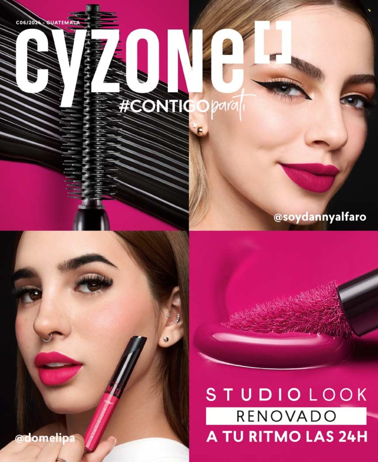 Catálogo Cyzone. Página 1