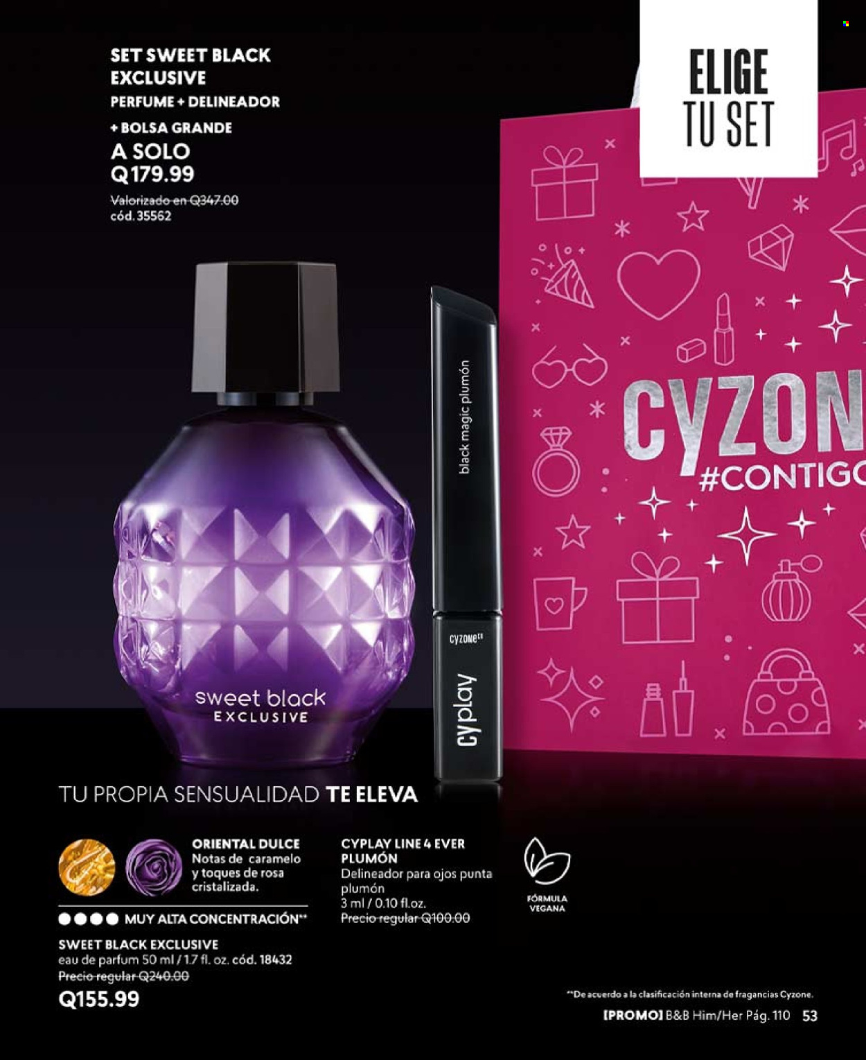 Catálogo Cyzone. Página 53