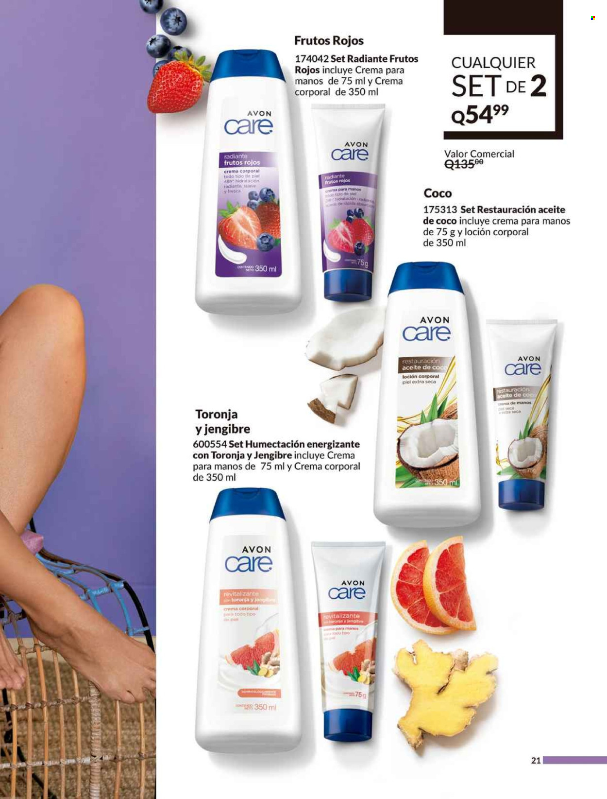 Catálogo Avon - 26.2.2024 - 4.4.2024. Página 21