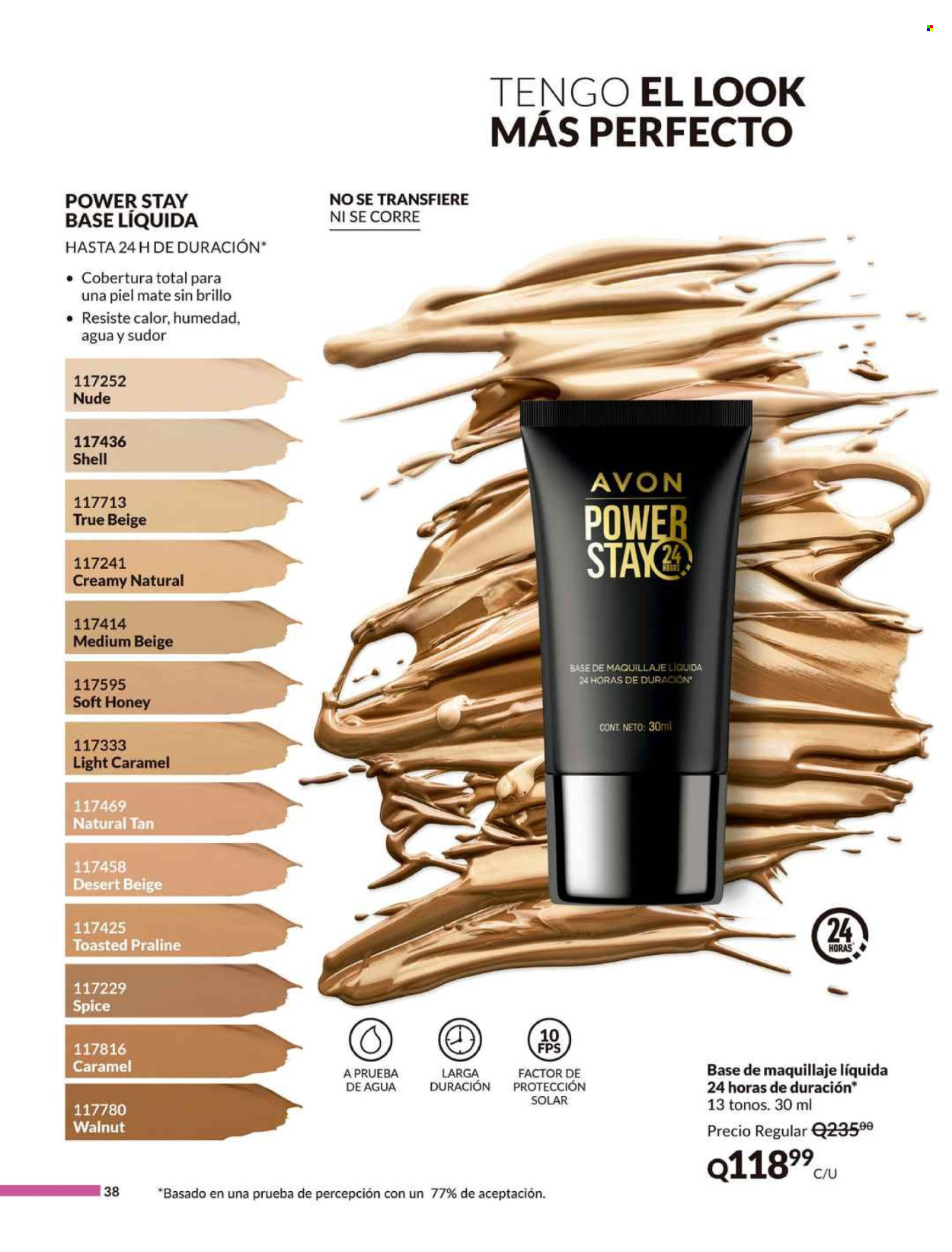 Catálogo Avon - 26.2.2024 - 4.4.2024. Página 38