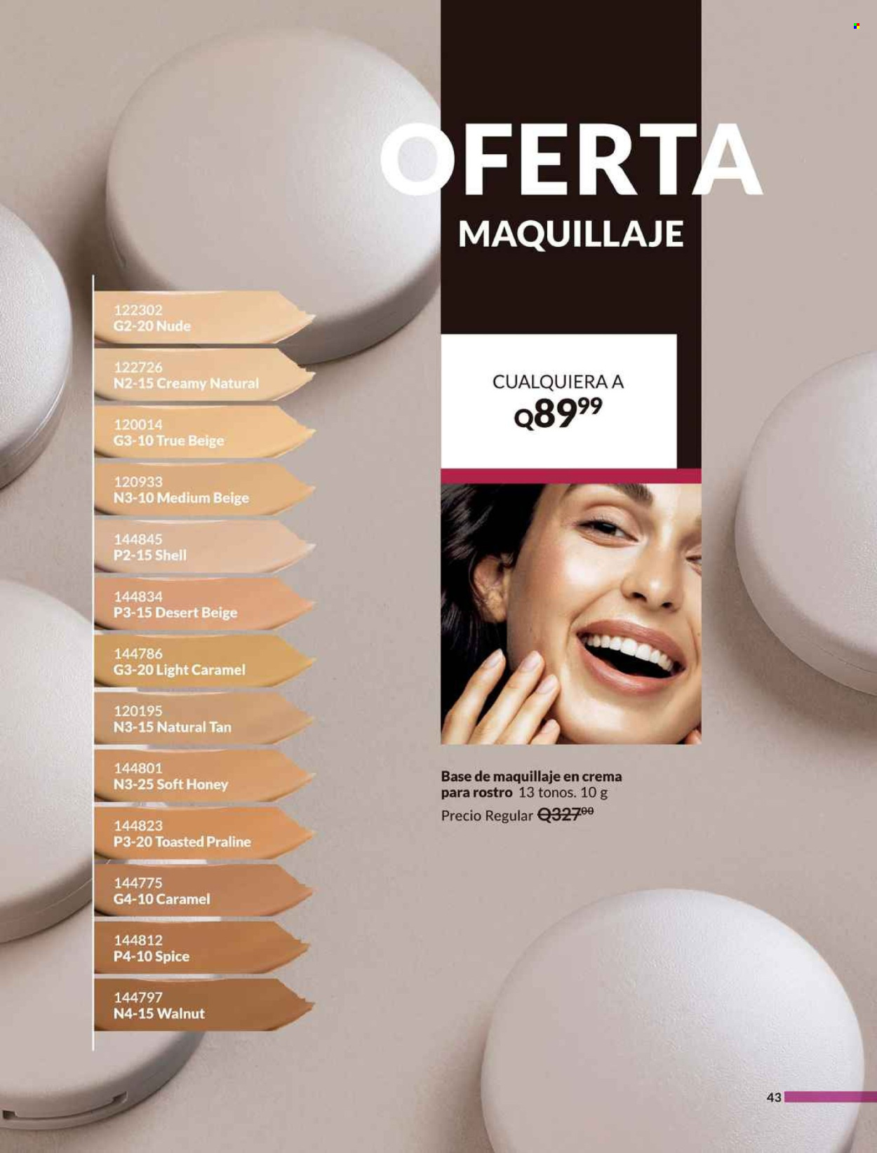 Catálogo Avon - 26.2.2024 - 4.4.2024. Página 43