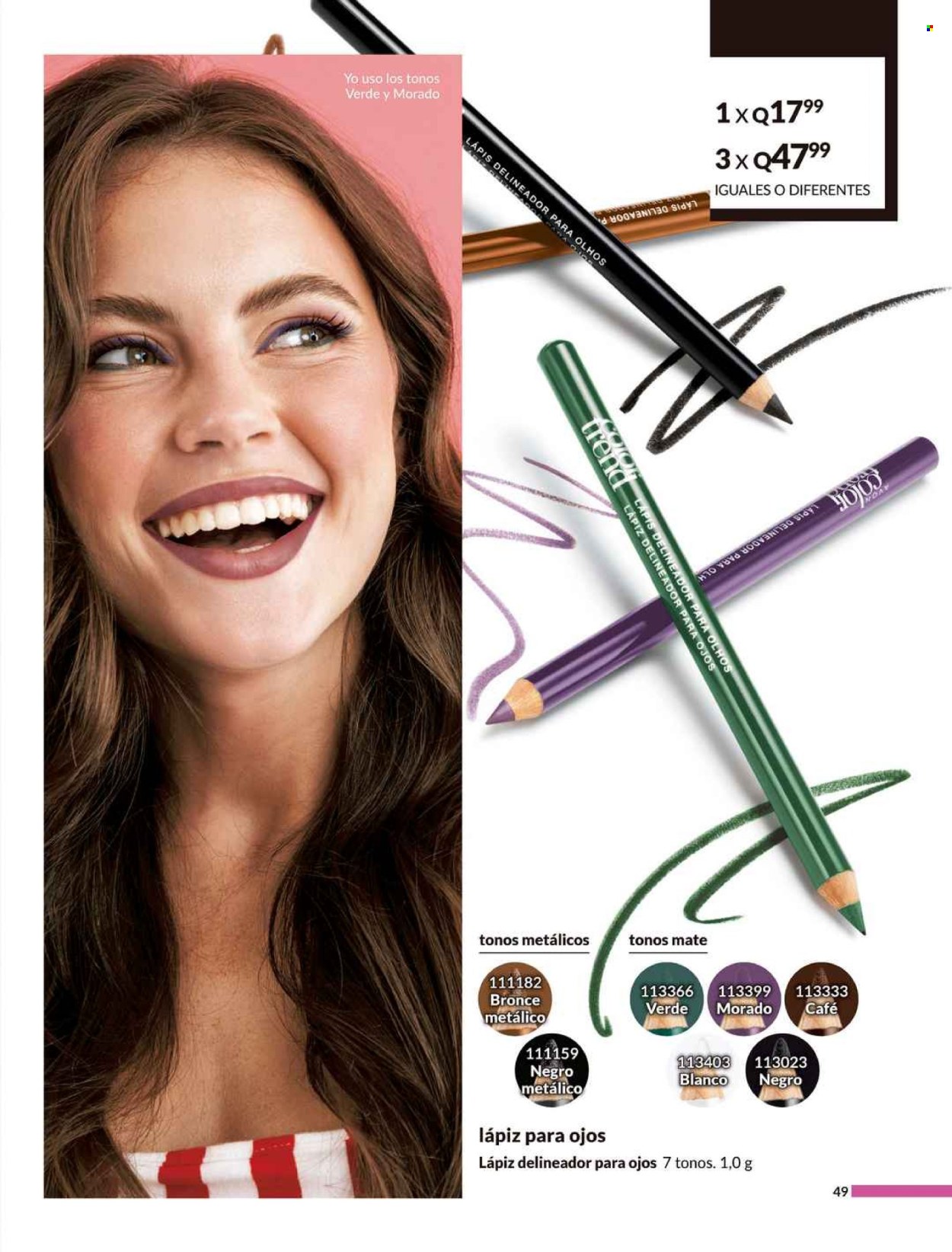 Catálogo Avon - 26.2.2024 - 4.4.2024. Página 49