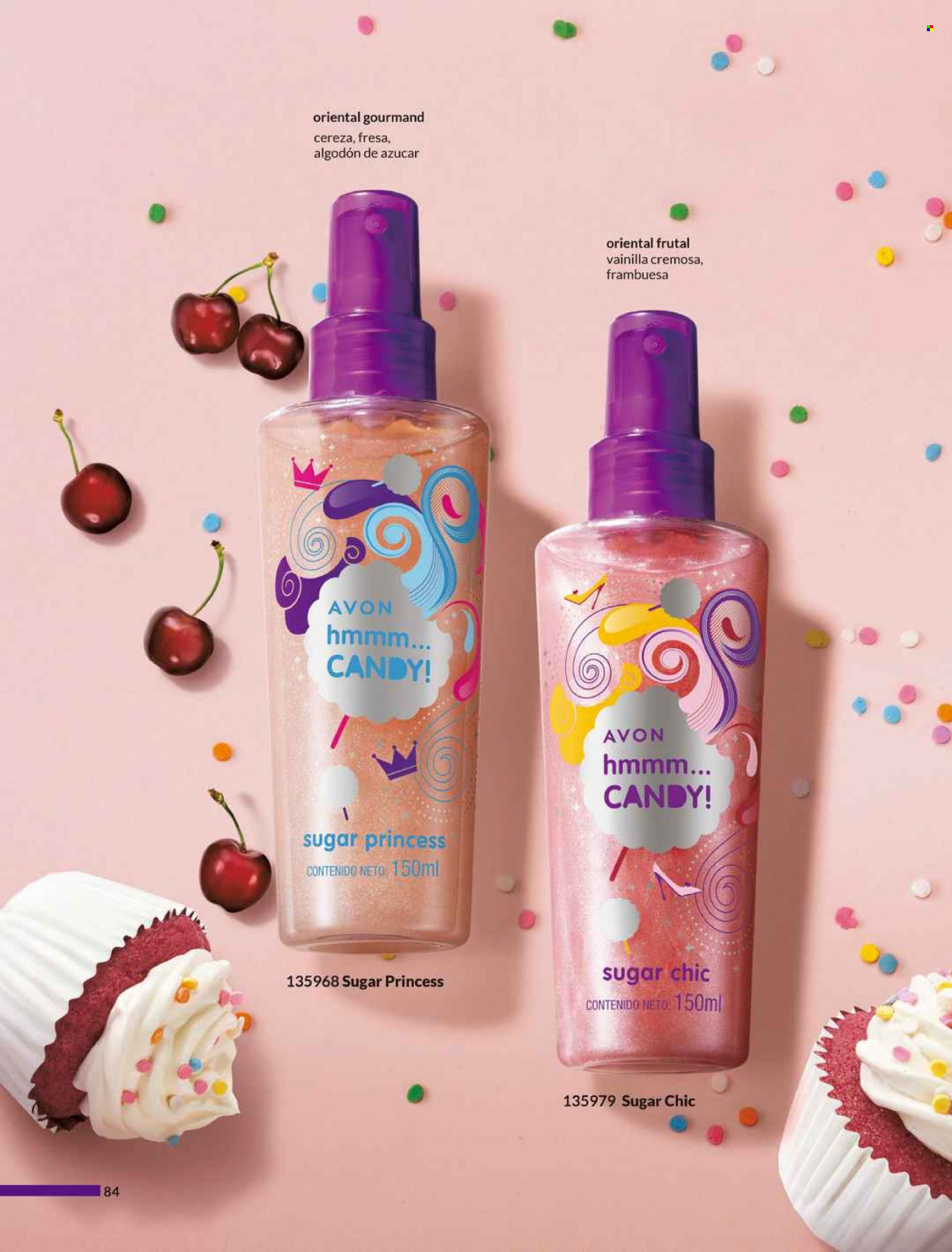 Catálogo Avon - 26.2.2024 - 4.4.2024. Página 84