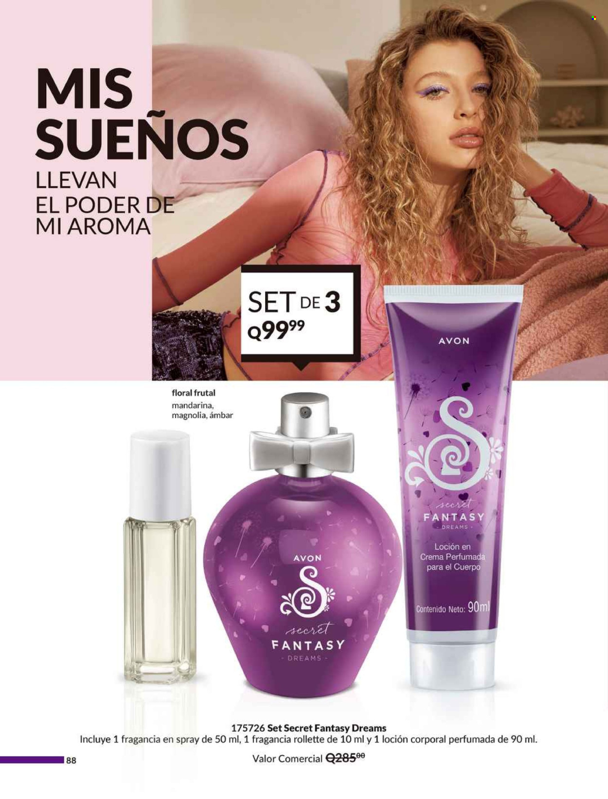 Catálogo Avon - 26.2.2024 - 4.4.2024. Página 88