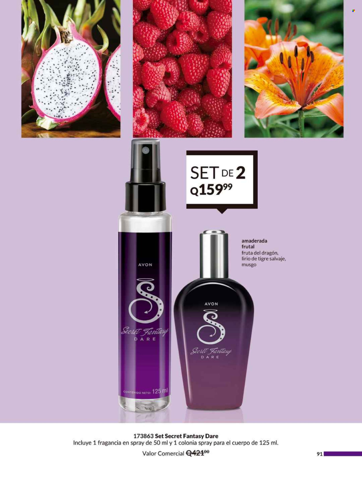 Catálogo Avon - 26.2.2024 - 4.4.2024. Página 91