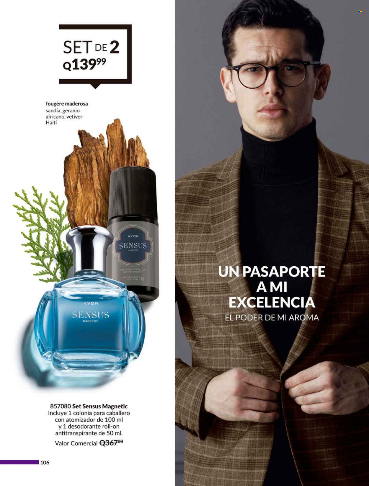 Catálogo Avon - 26.2.2024 - 4.4.2024. Página 106