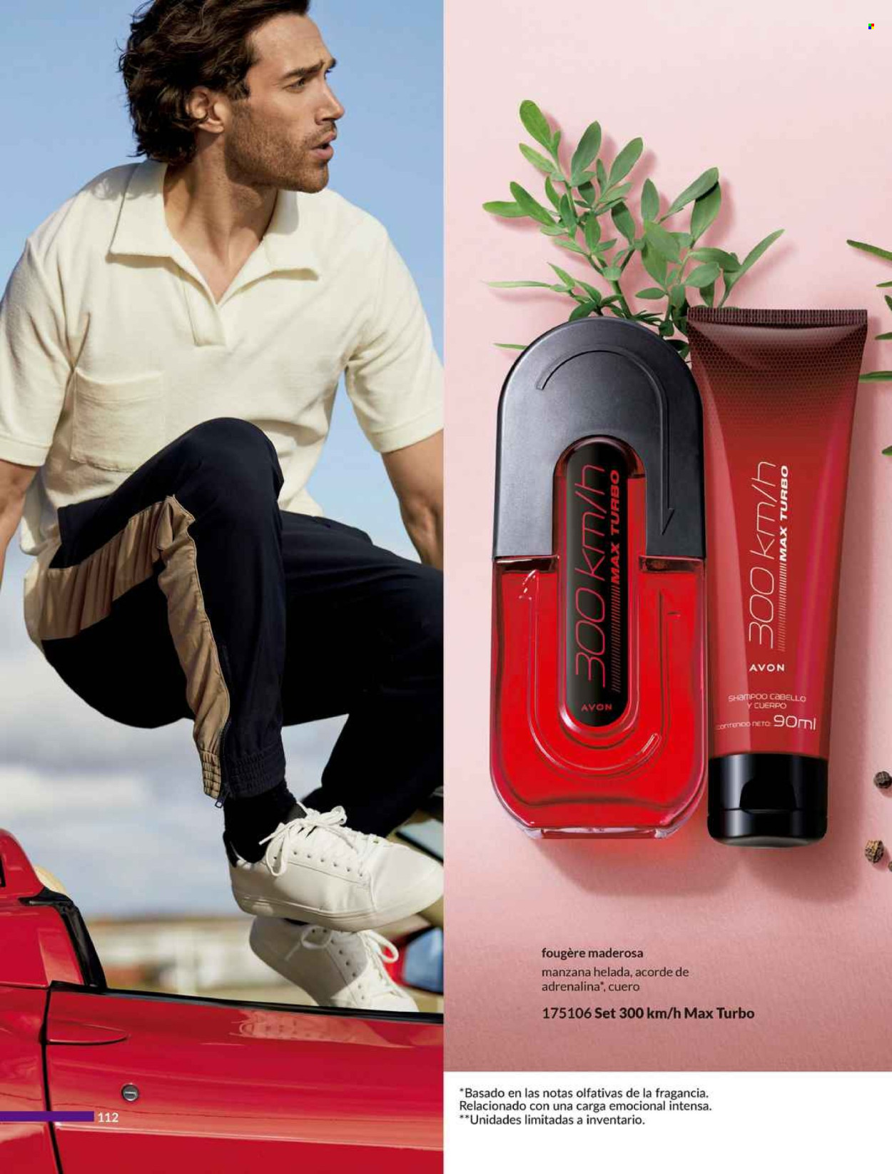 Catálogo Avon - 26.2.2024 - 4.4.2024. Página 112