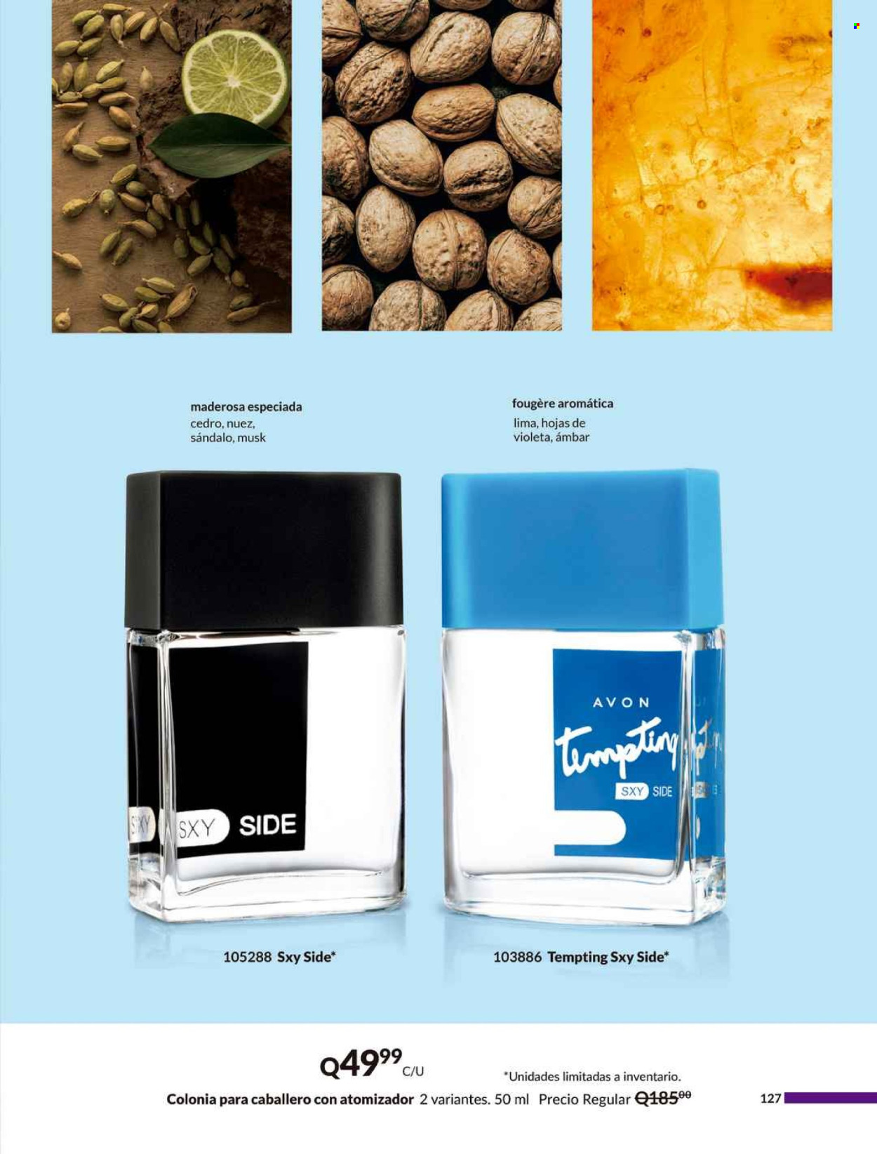 Catálogo Avon - 26.2.2024 - 4.4.2024. Página 127