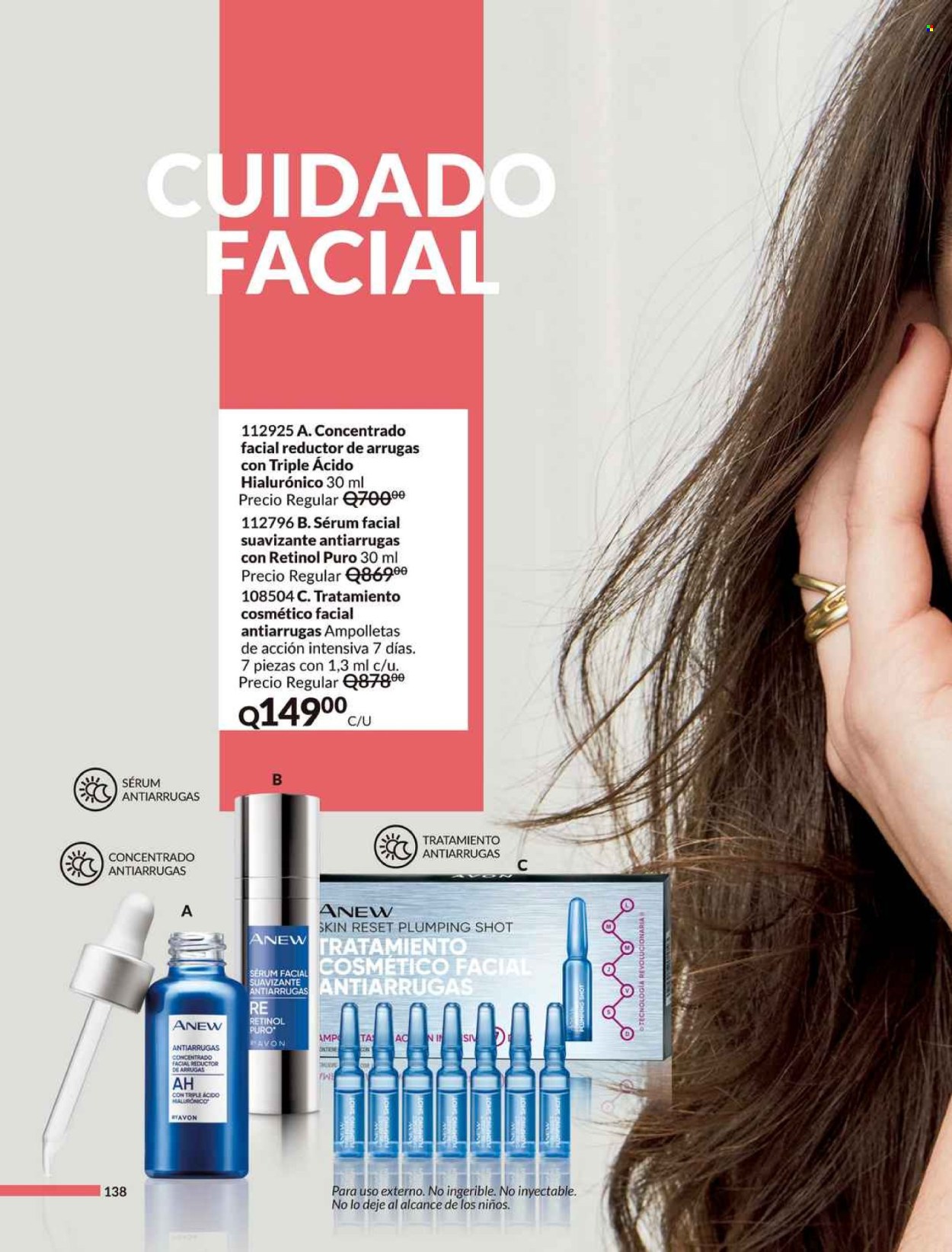 Catálogo Avon - 26.2.2024 - 4.4.2024. Página 138