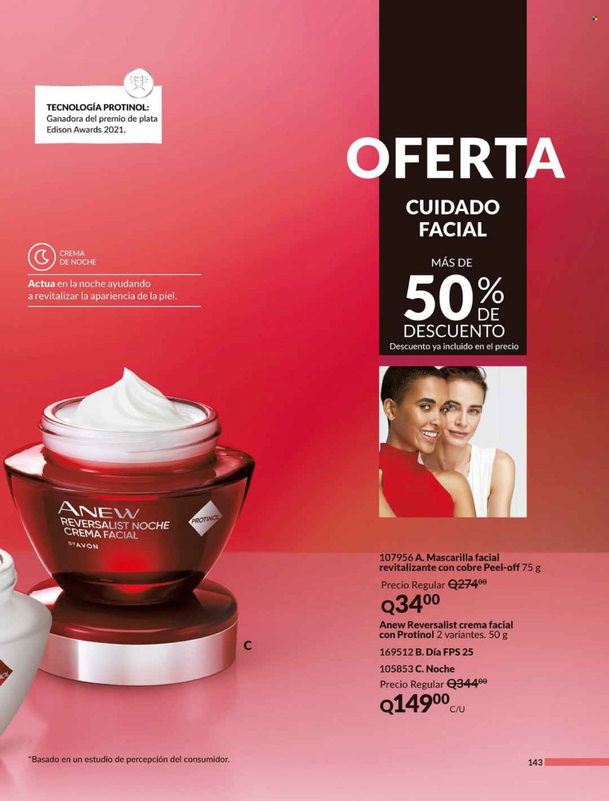 Catálogo Avon - 26.2.2024 - 4.4.2024. Página 143