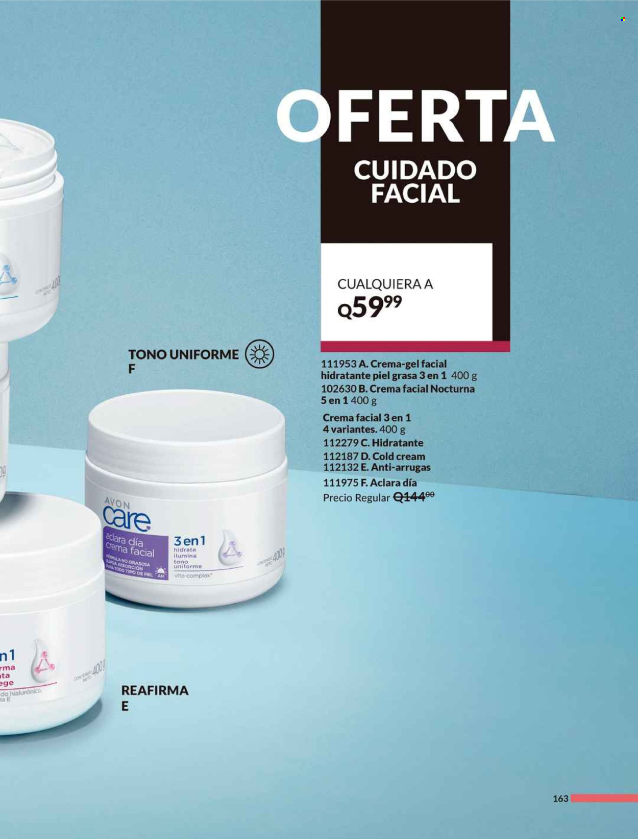 Catálogo Avon - 26.2.2024 - 4.4.2024. Página 163