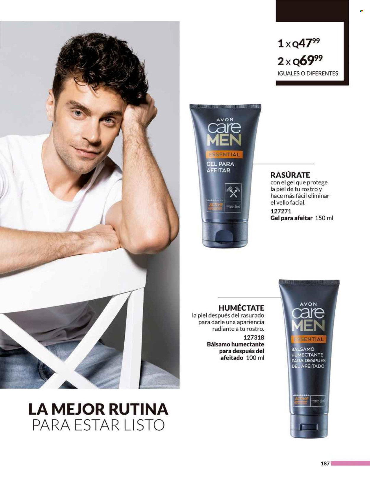 Catálogo Avon - 26.2.2024 - 4.4.2024. Página 187