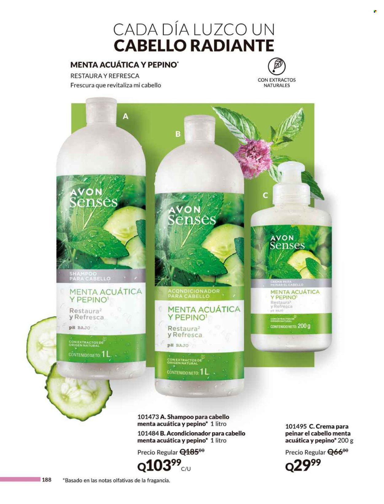 Catálogo Avon - 26.2.2024 - 4.4.2024. Página 188