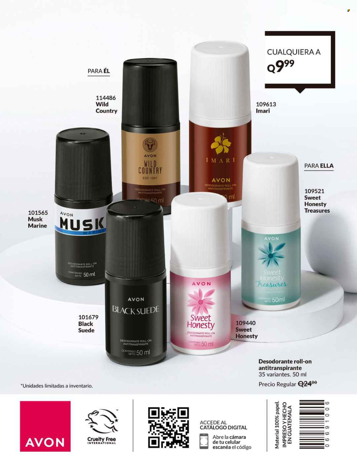 Catálogo Avon - 26.2.2024 - 4.4.2024. Página 206