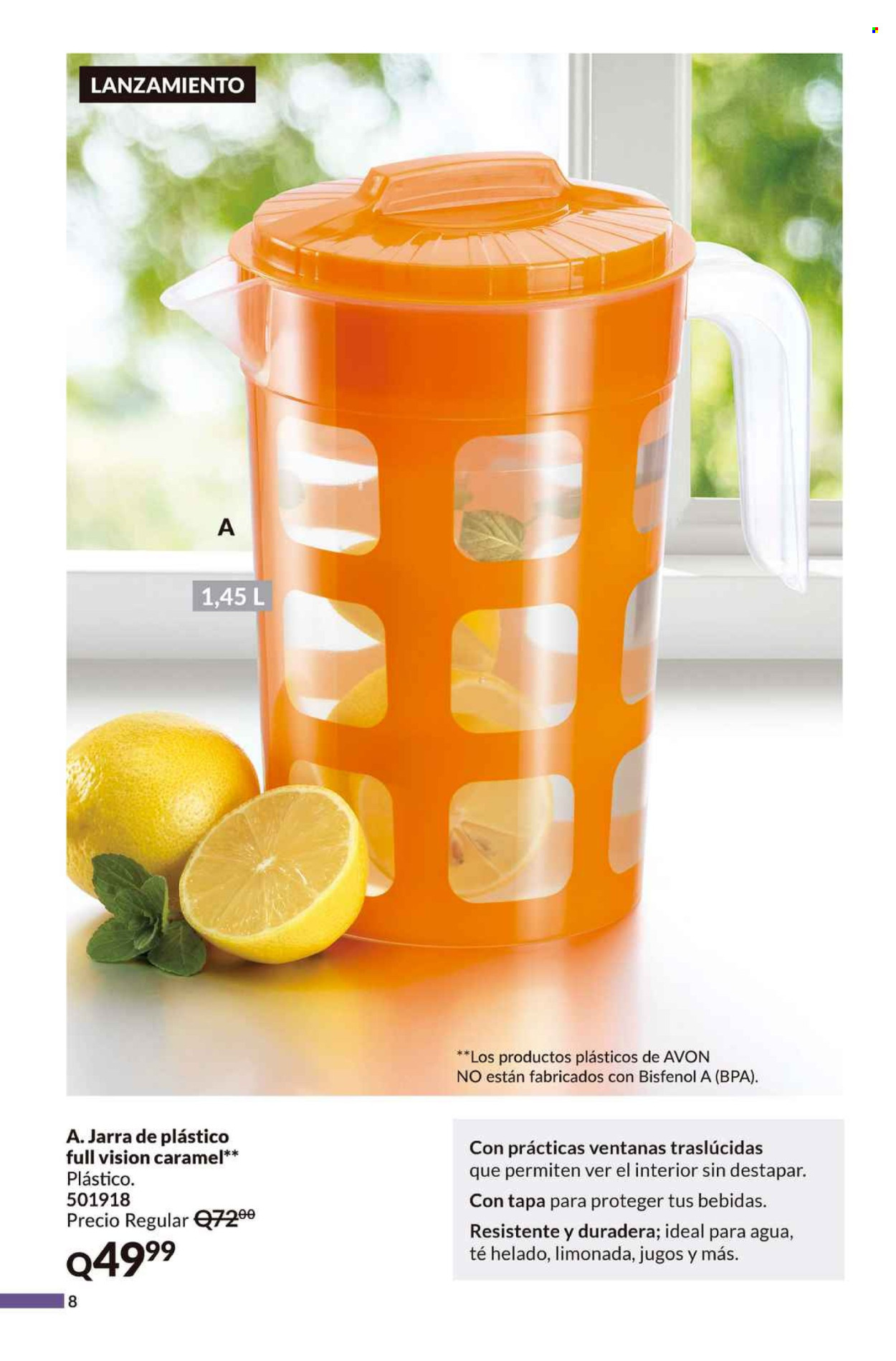 Catálogo Avon - 26.2.2024 - 4.4.2024. Página 8