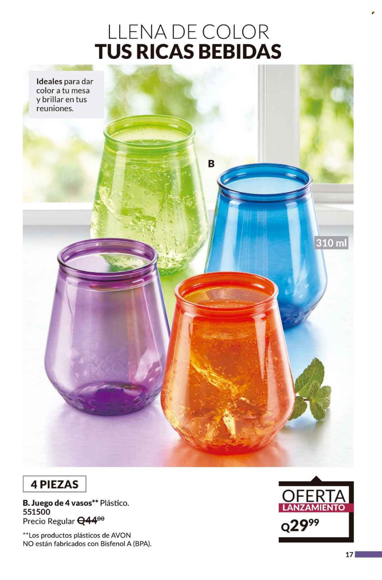 Catálogo Avon - 26.2.2024 - 4.4.2024. Página 17