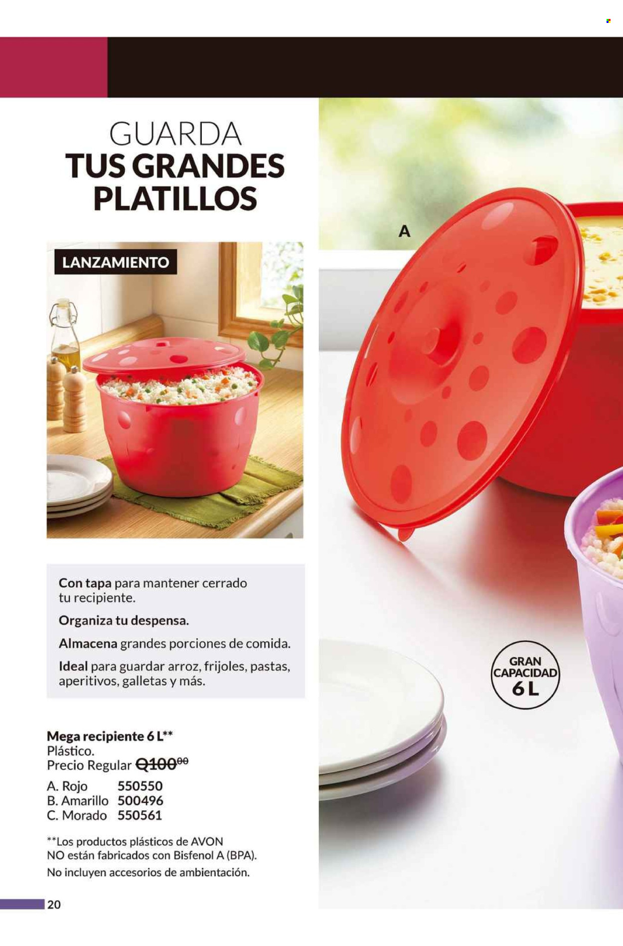 Catálogo Avon - 26.2.2024 - 4.4.2024. Página 20
