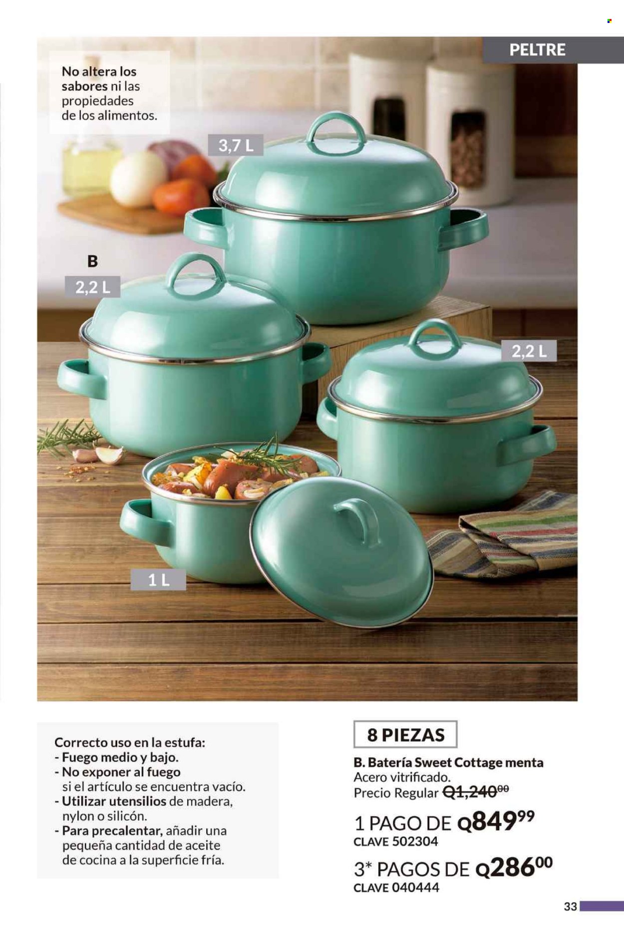 Catálogo Avon - 26.2.2024 - 4.4.2024. Página 33