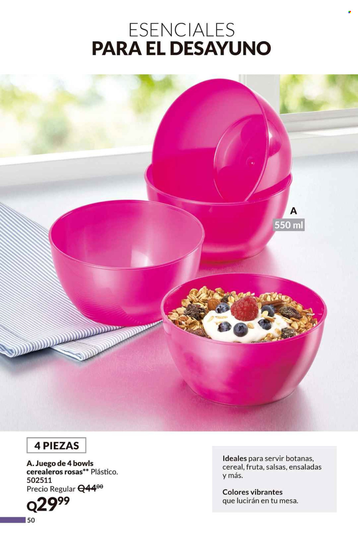 Catálogo Avon - 26.2.2024 - 4.4.2024. Página 50