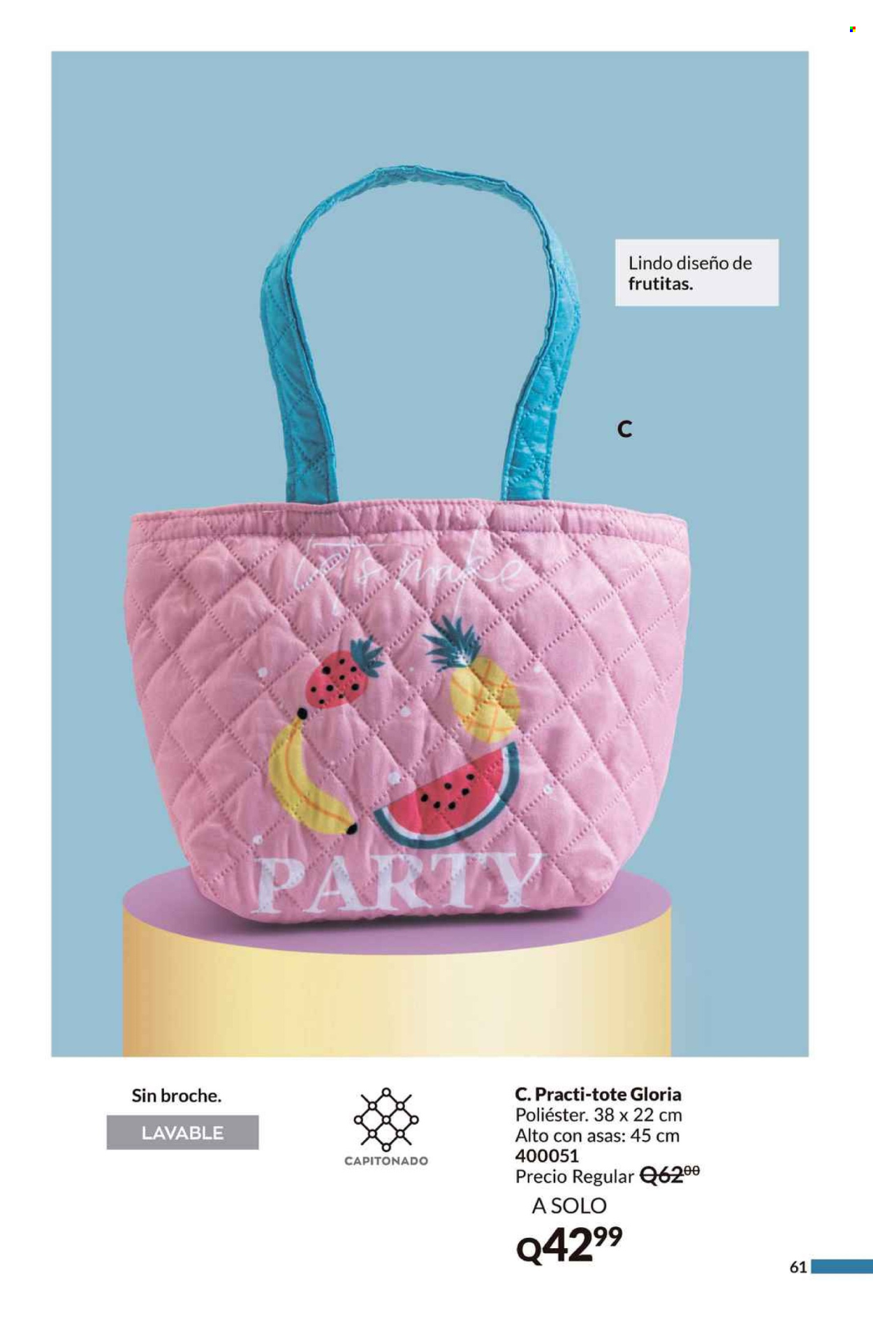 Catálogo Avon - 26.2.2024 - 4.4.2024. Página 61