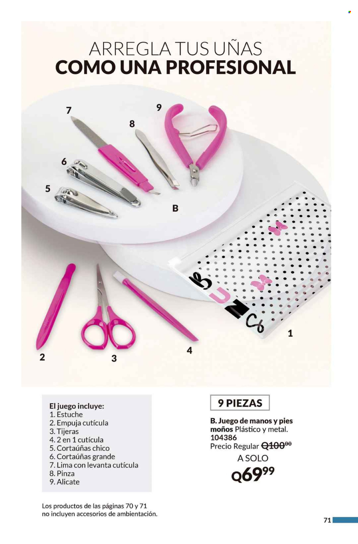Catálogo Avon - 26.2.2024 - 4.4.2024. Página 71