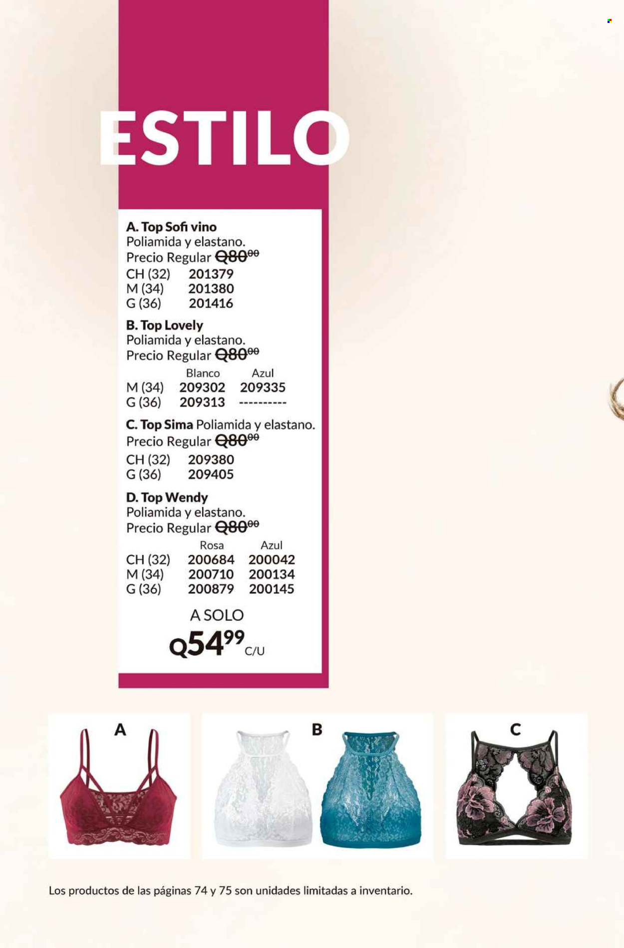 Catálogo Avon - 26.2.2024 - 4.4.2024. Página 74