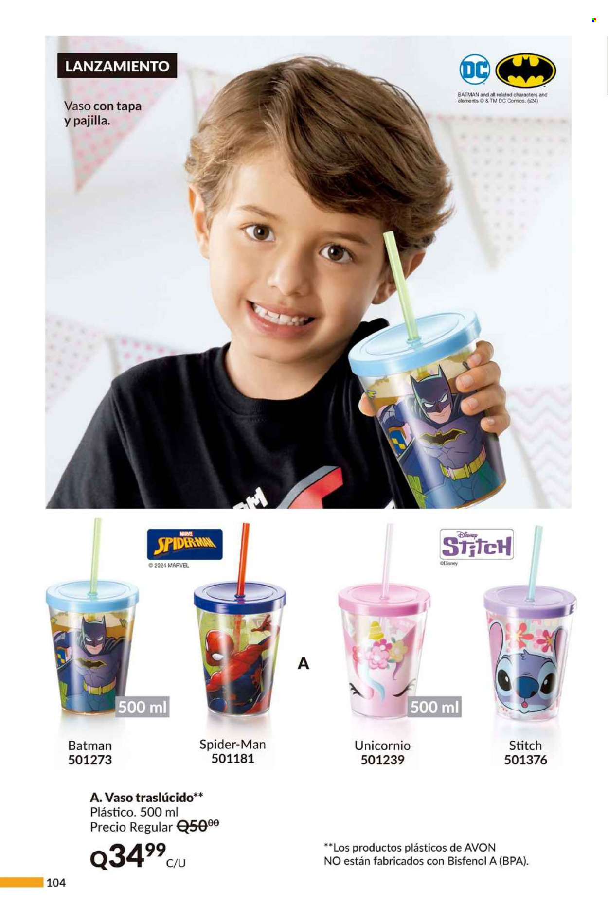 Catálogo Avon - 26.2.2024 - 4.4.2024. Página 104