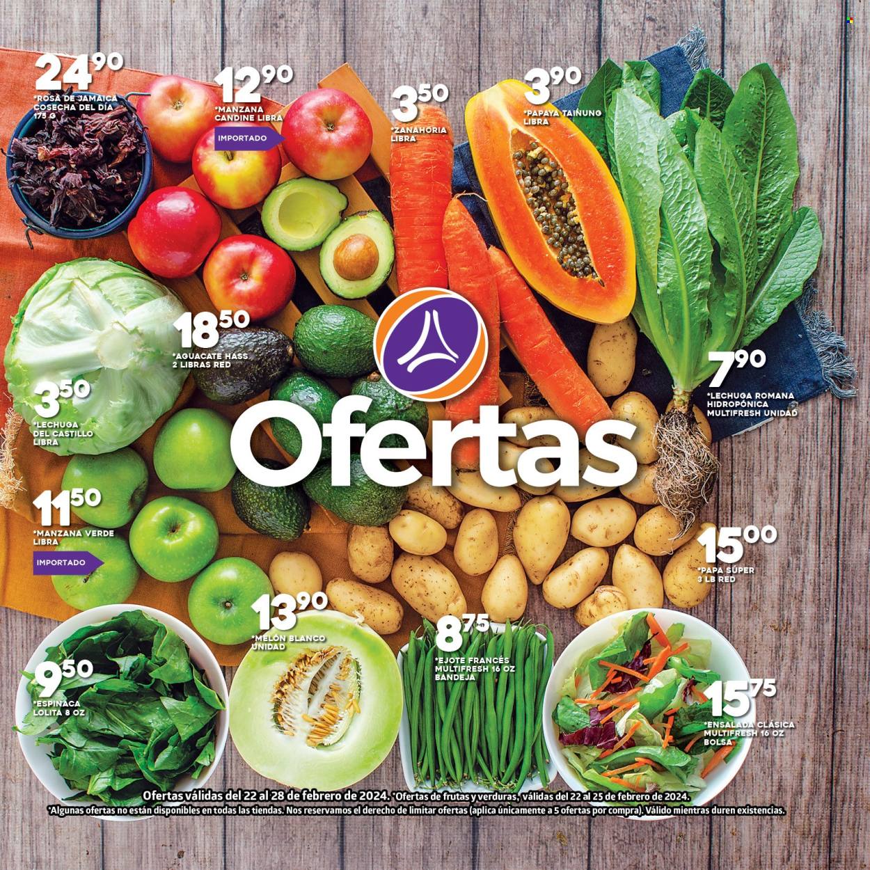 Catálogo Supermercados La Torre - 22.2.2024 - 28.2.2024. Página 1