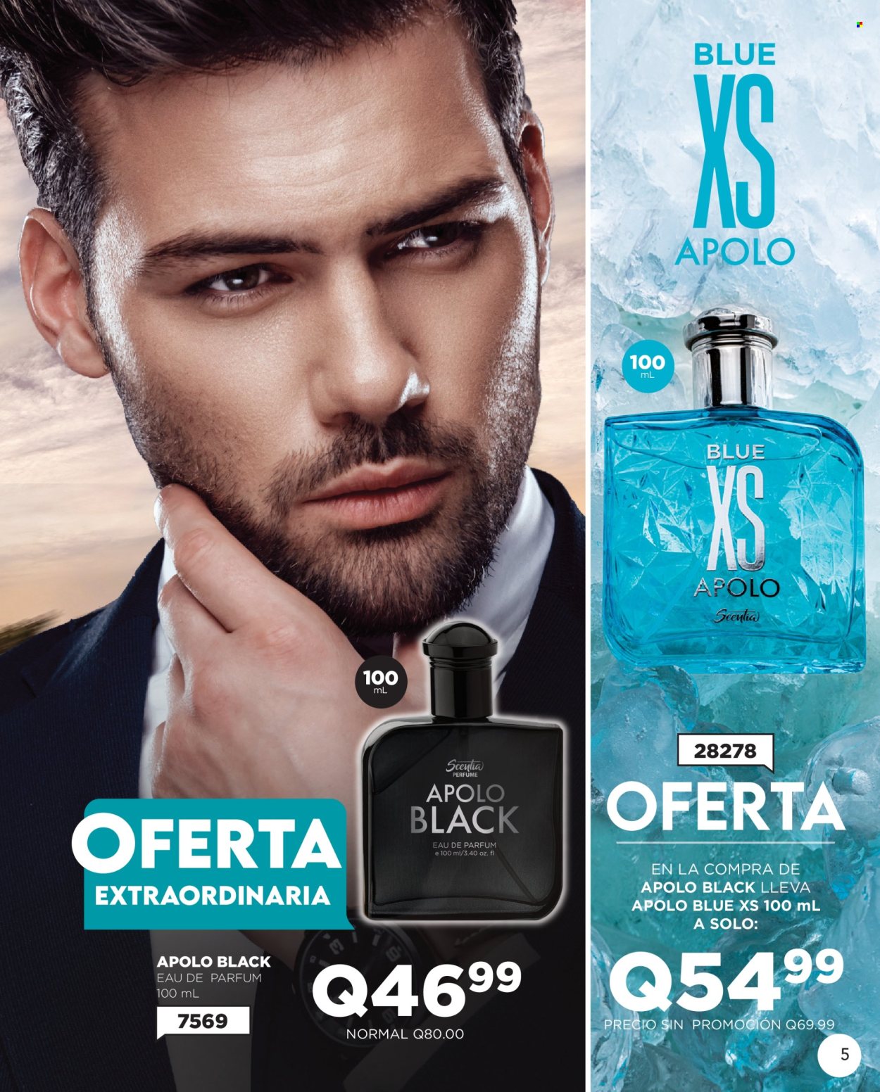Catálogo Scentia. Página 5