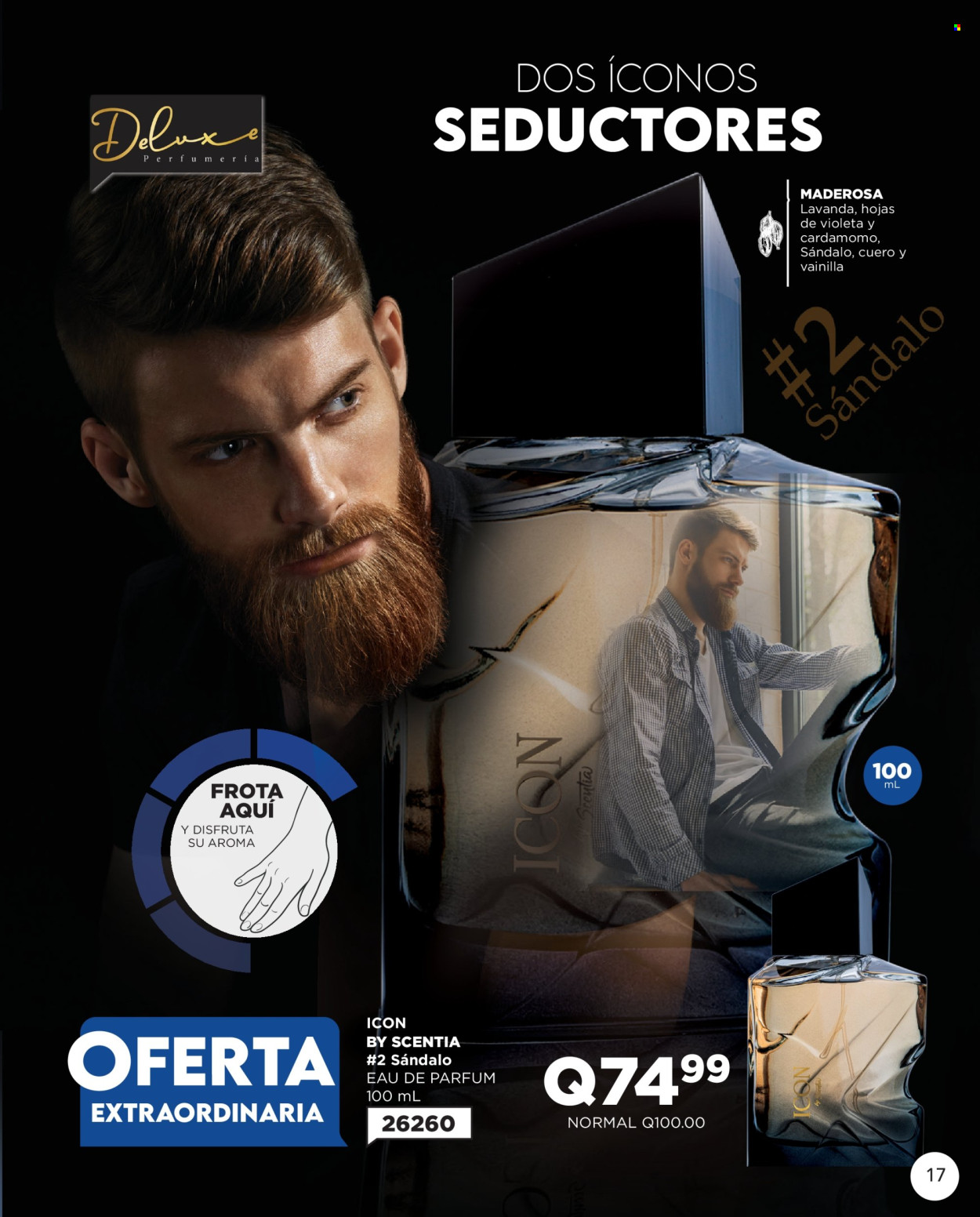 Catálogo Scentia. Página 17