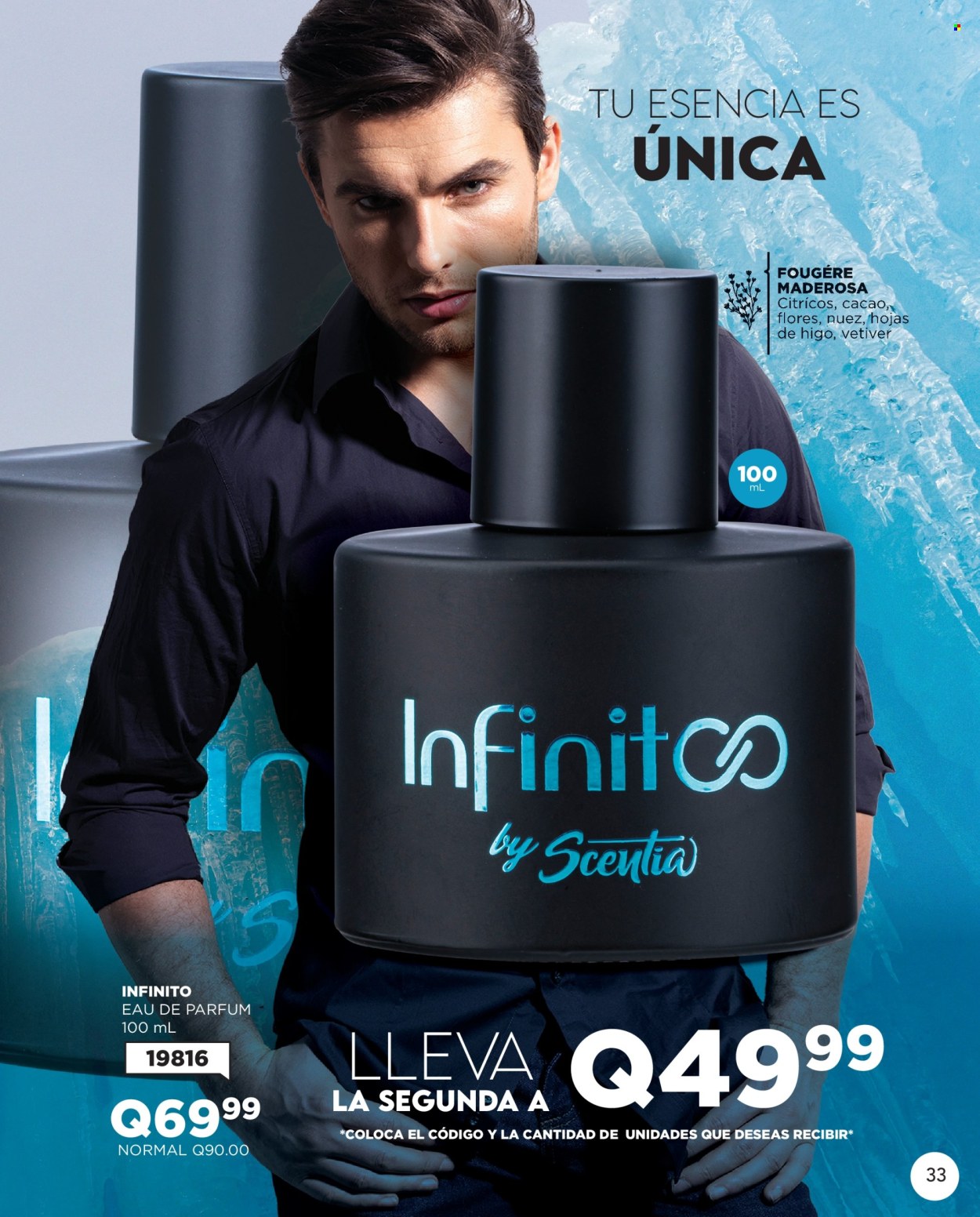 Catálogo Scentia. Página 33