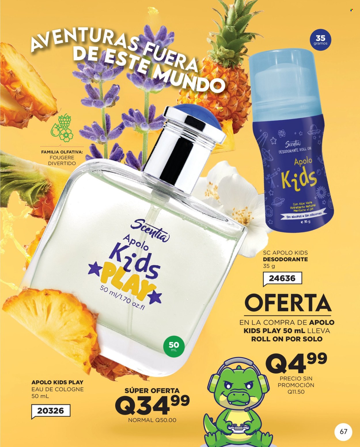Catálogo Scentia. Página 73