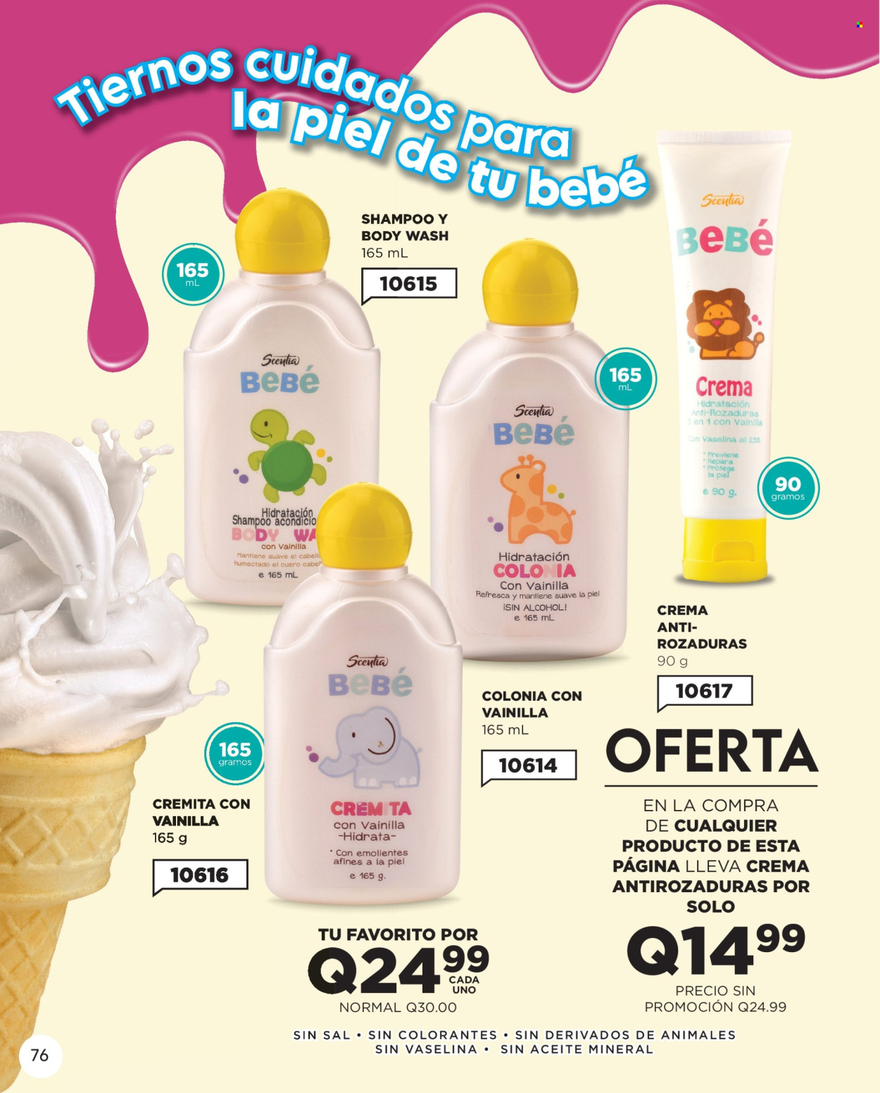 Catálogo Scentia. Página 82
