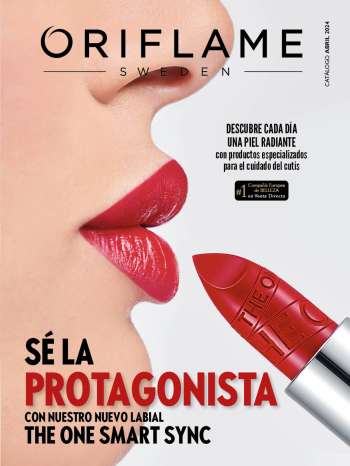 Folleto actual Oriflame - 1.4.2024 - 30.4.2024.