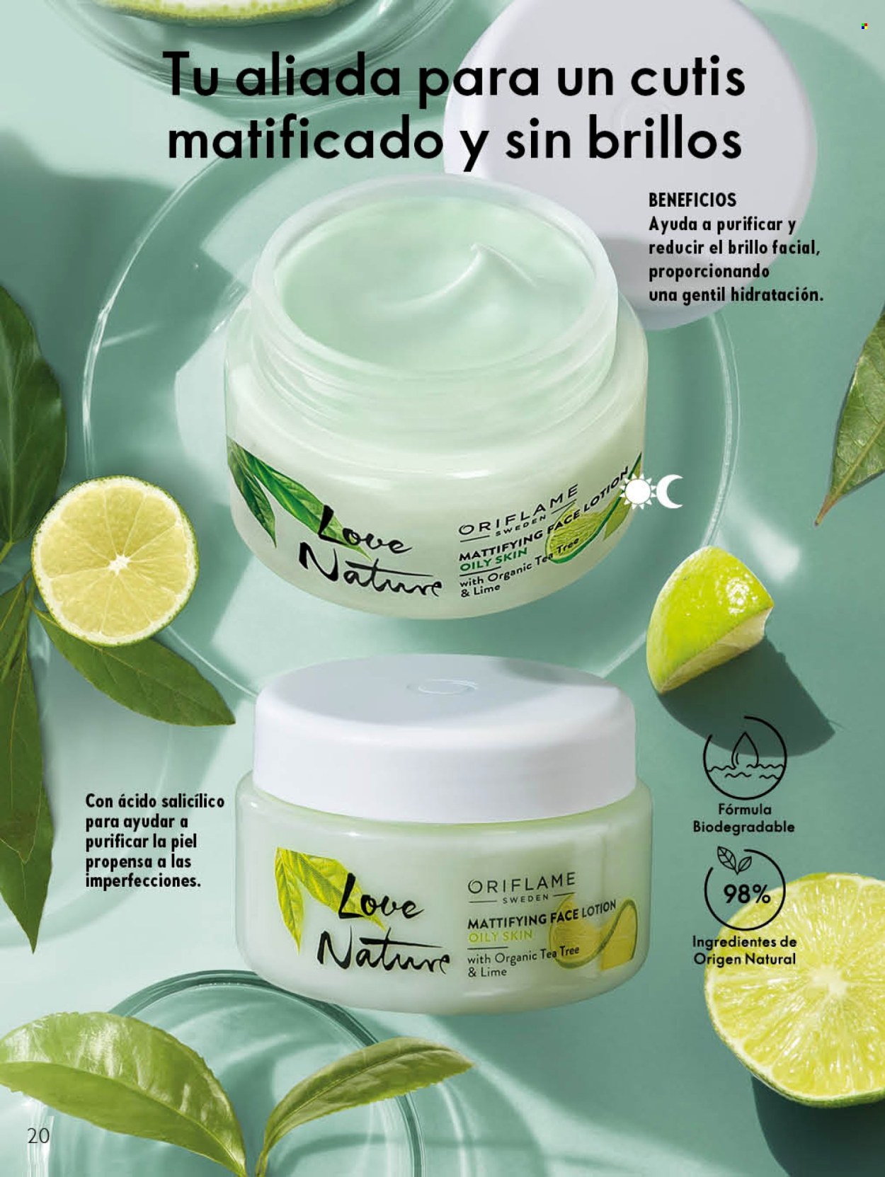 Catálogo Oriflame - 1.4.2024 - 30.4.2024. Página 21