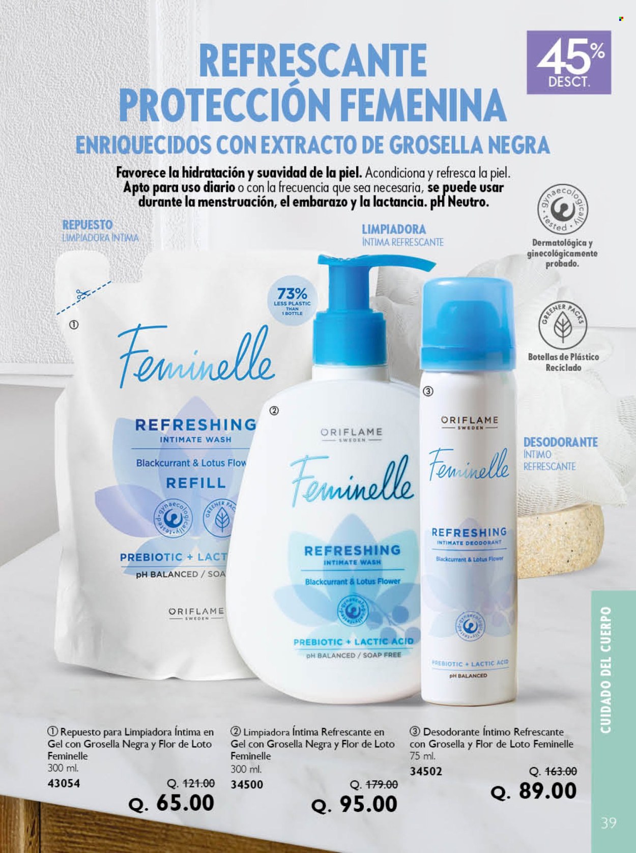 Catálogo Oriflame - 1.4.2024 - 30.4.2024. Página 40