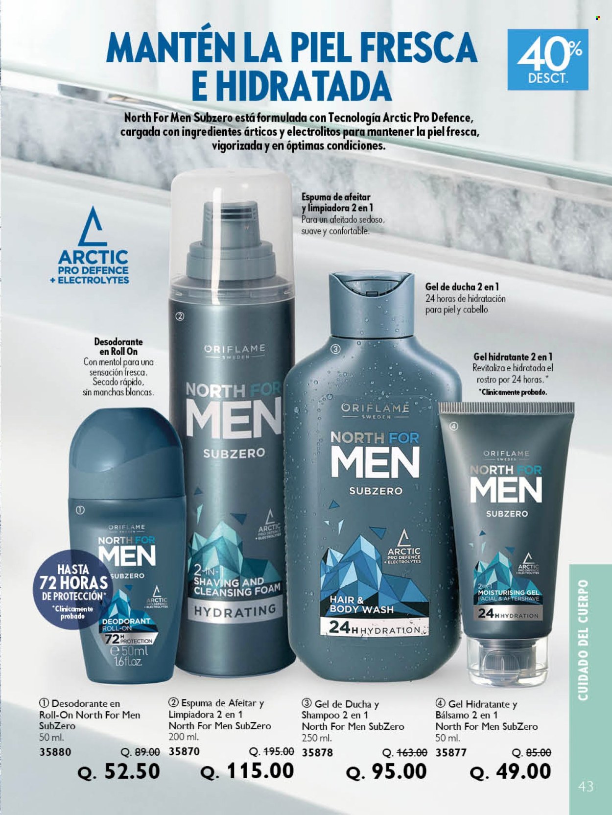Catálogo Oriflame - 1.4.2024 - 30.4.2024. Página 44