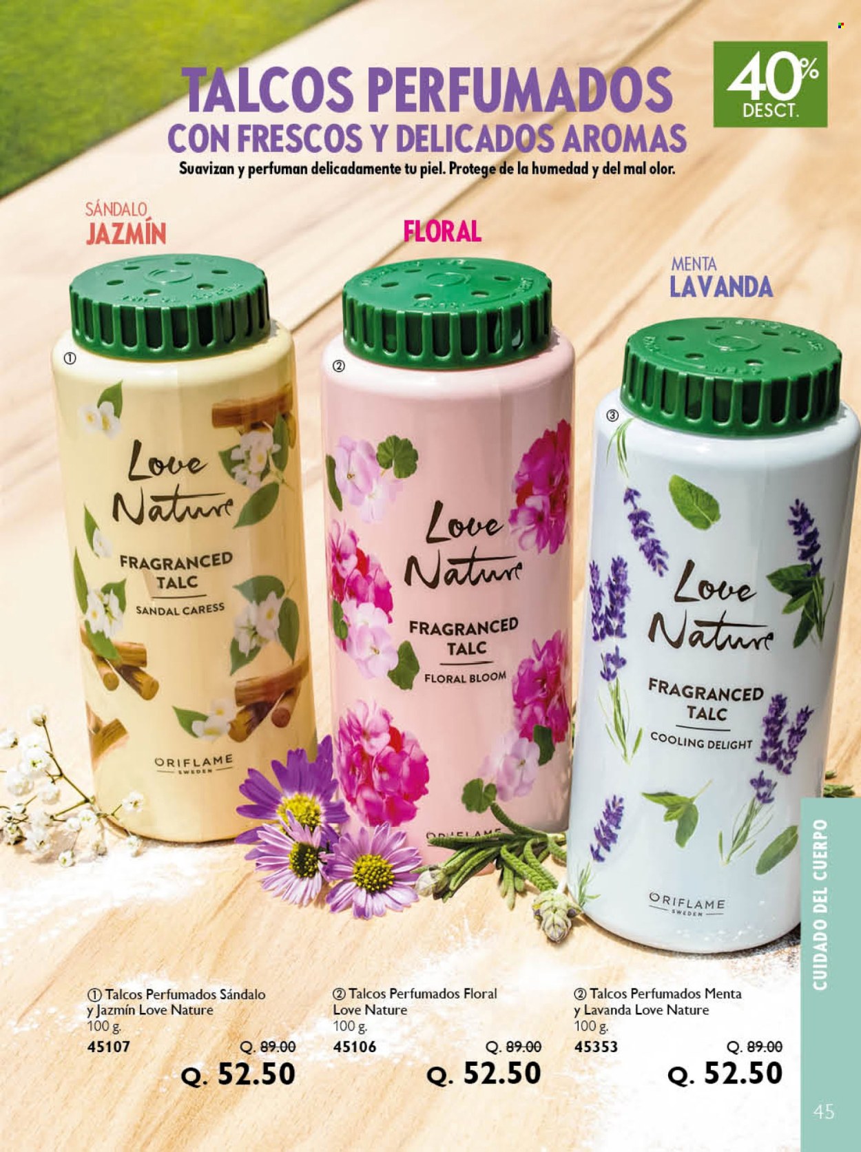 Catálogo Oriflame - 1.4.2024 - 30.4.2024. Página 46