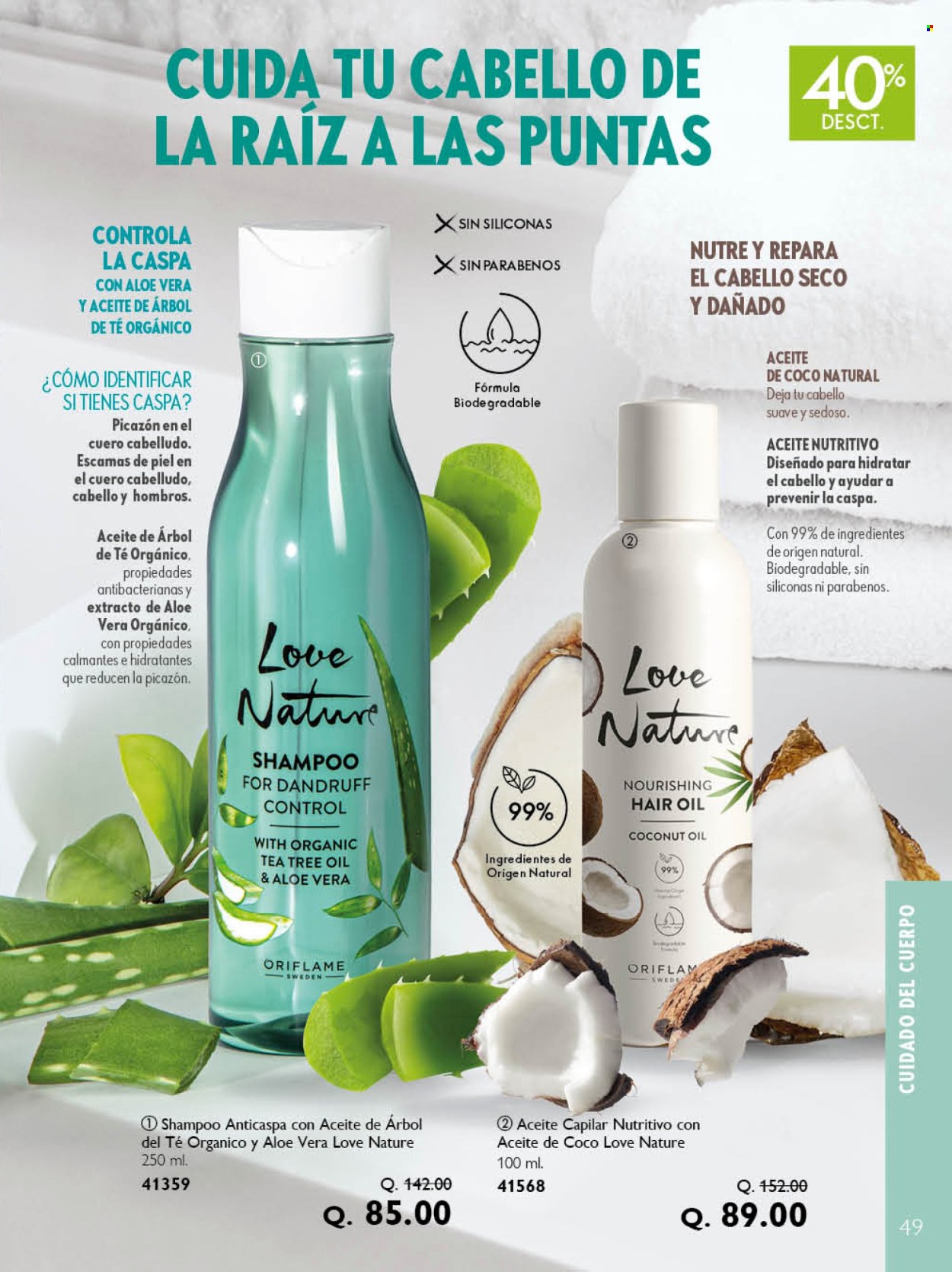 Catálogo Oriflame - 1.4.2024 - 30.4.2024. Página 50
