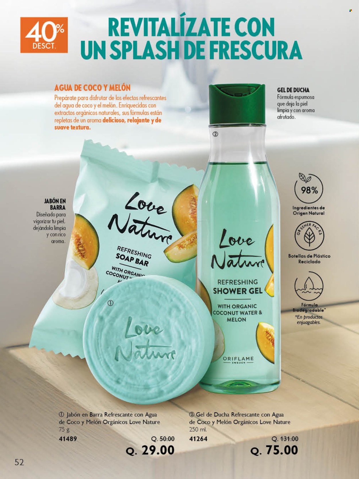Catálogo Oriflame - 1.4.2024 - 30.4.2024. Página 53