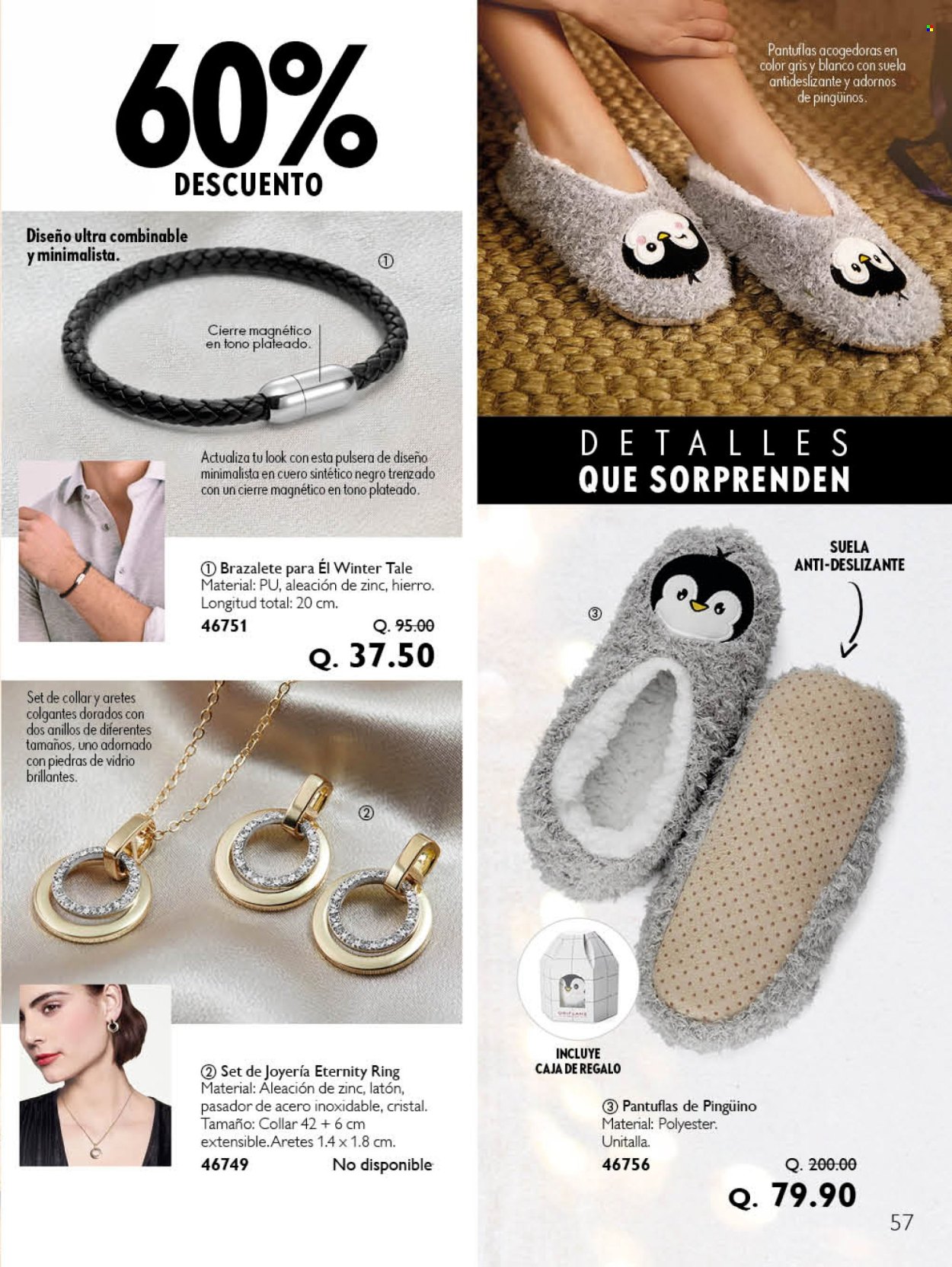 Catálogo Oriflame - 1.4.2024 - 30.4.2024. Página 58