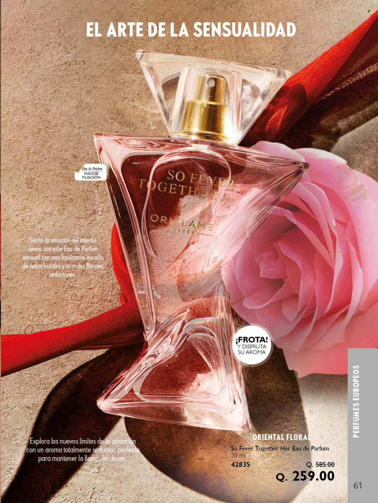 Catálogo Oriflame - 1.4.2024 - 30.4.2024. Página 62