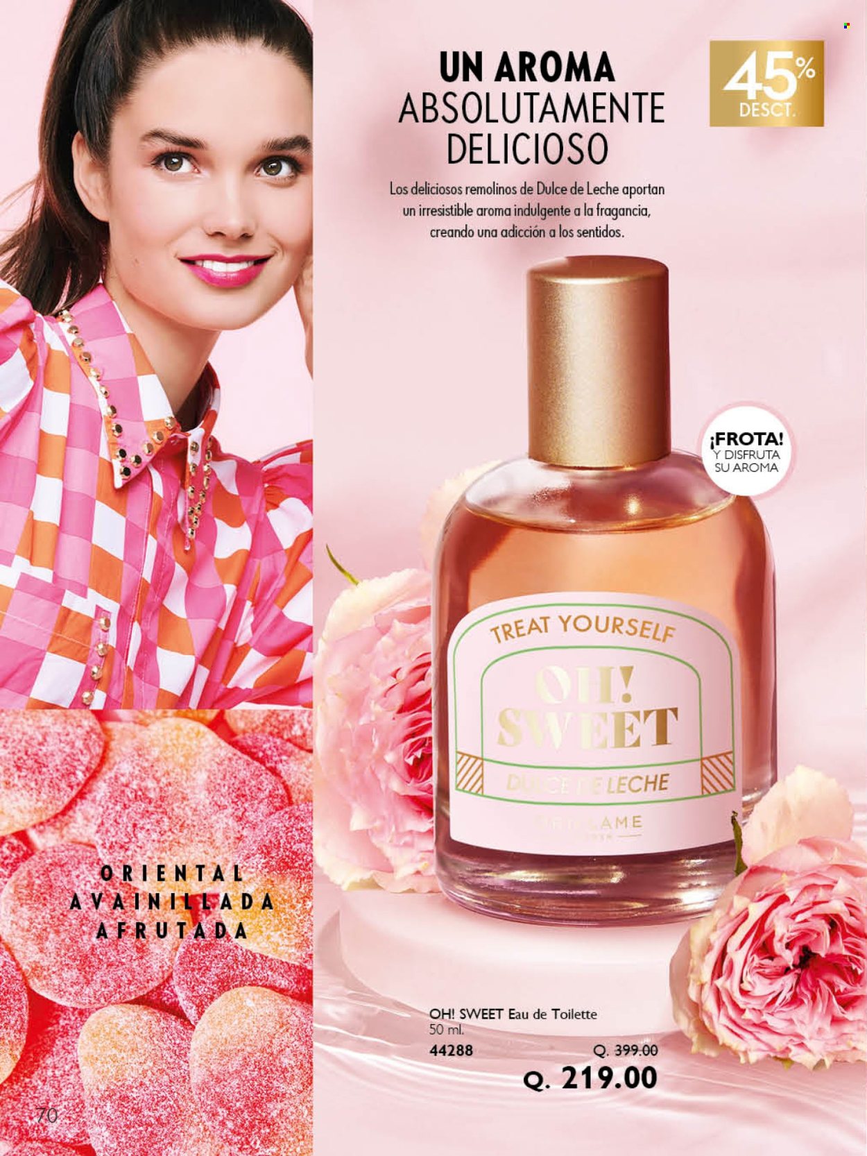 Catálogo Oriflame - 1.4.2024 - 30.4.2024. Página 71