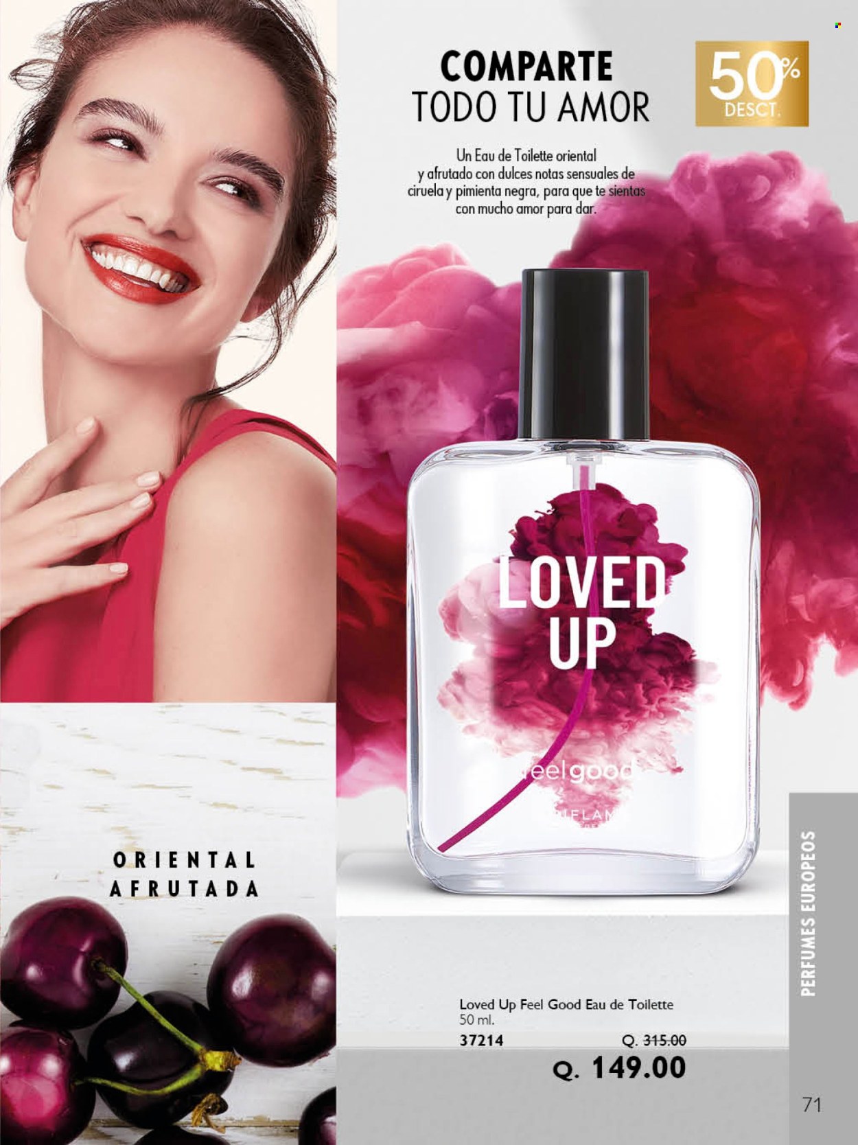 Catálogo Oriflame - 1.4.2024 - 30.4.2024. Página 72