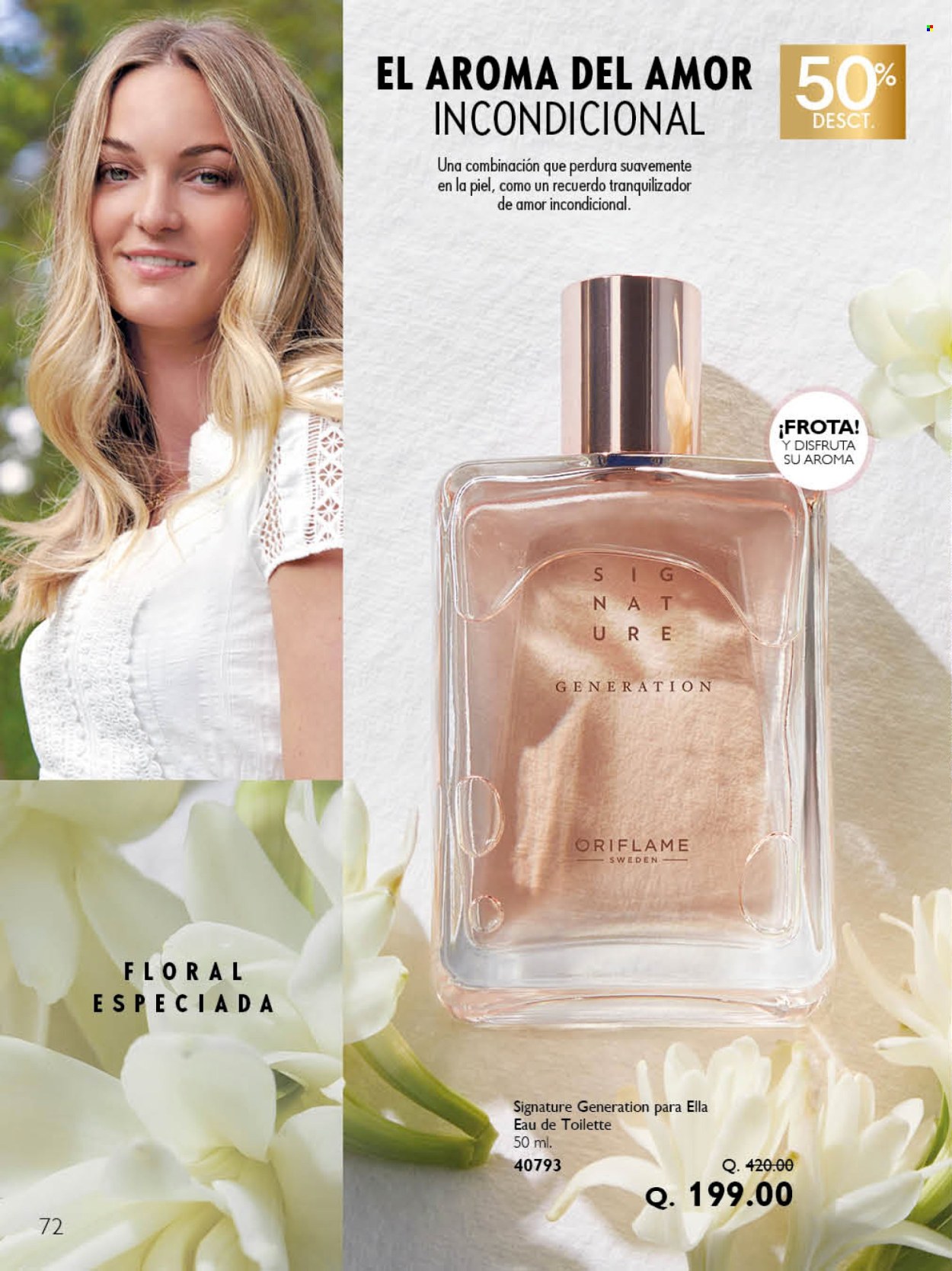 Catálogo Oriflame - 1.4.2024 - 30.4.2024. Página 73