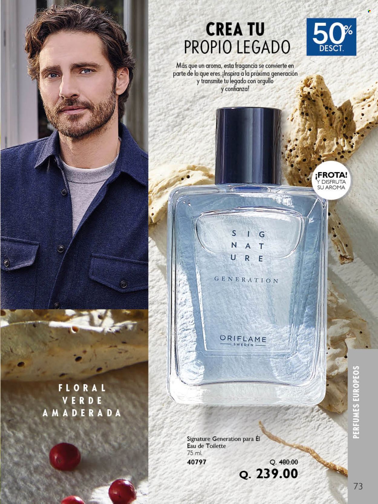 Catálogo Oriflame - 1.4.2024 - 30.4.2024. Página 74