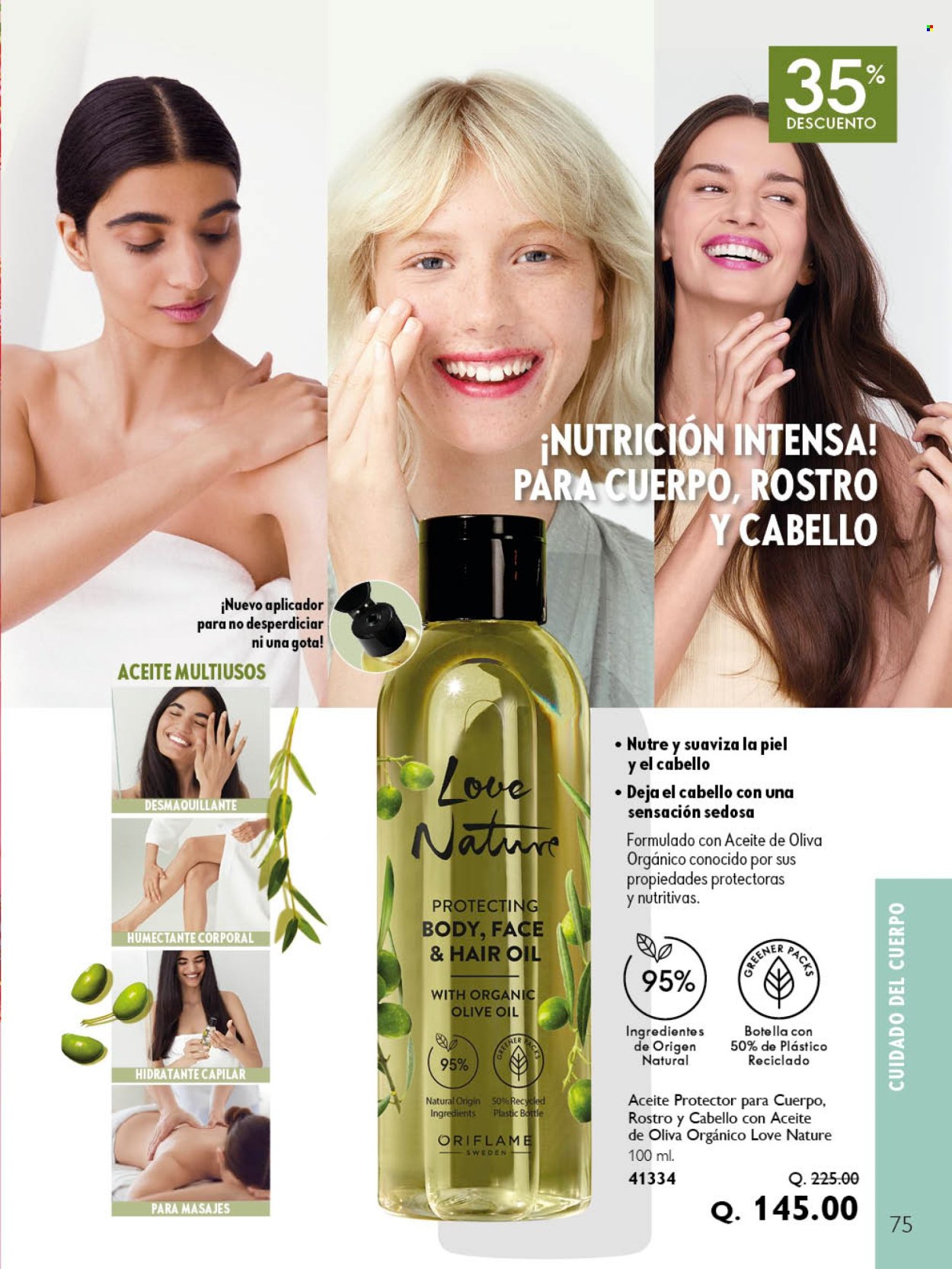 Catálogo Oriflame - 1.4.2024 - 30.4.2024. Página 76