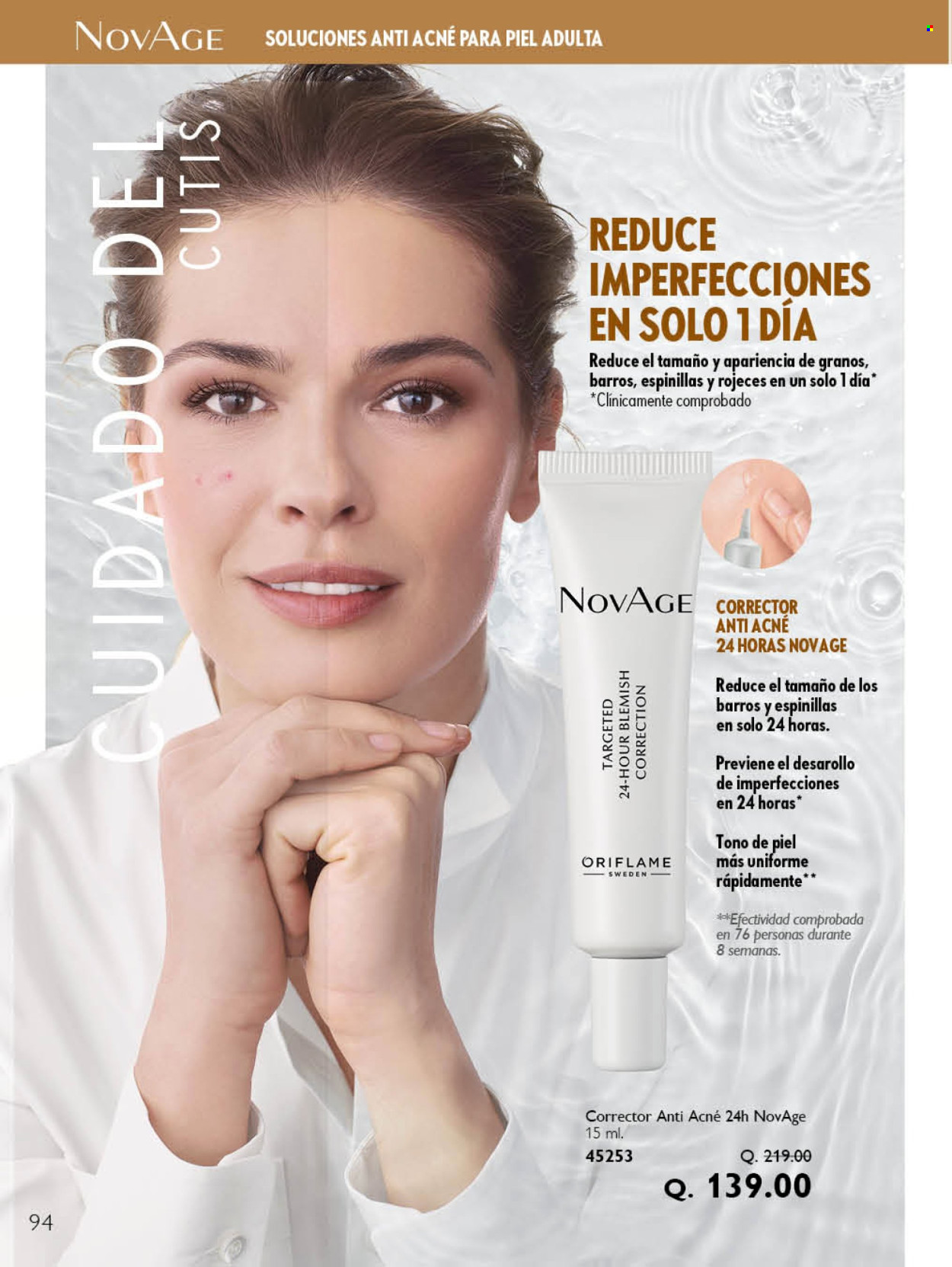Catálogo Oriflame - 1.4.2024 - 30.4.2024. Página 95