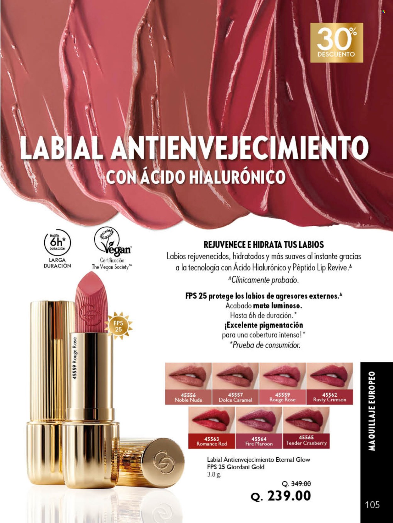 Catálogo Oriflame - 1.4.2024 - 30.4.2024. Página 106
