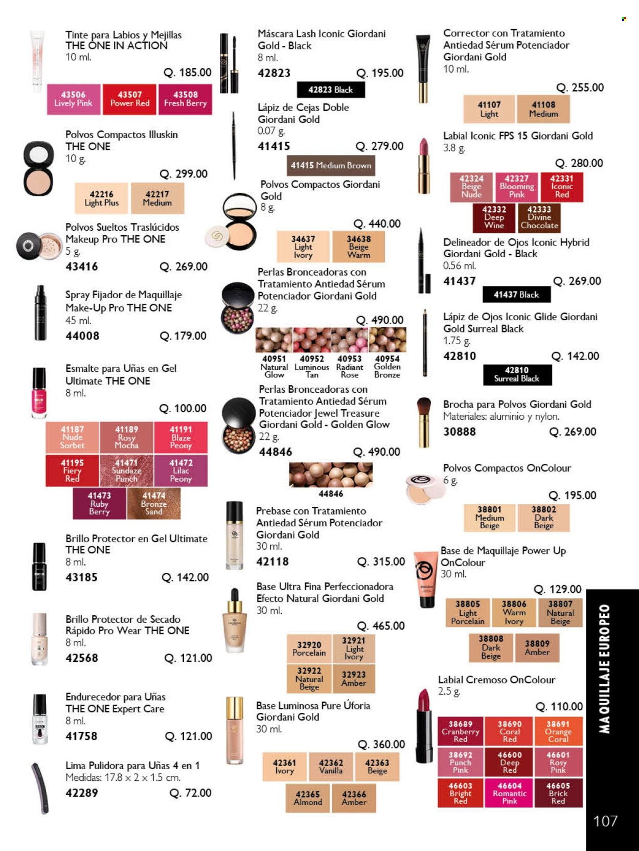 Catálogo Oriflame - 1.4.2024 - 30.4.2024. Página 108